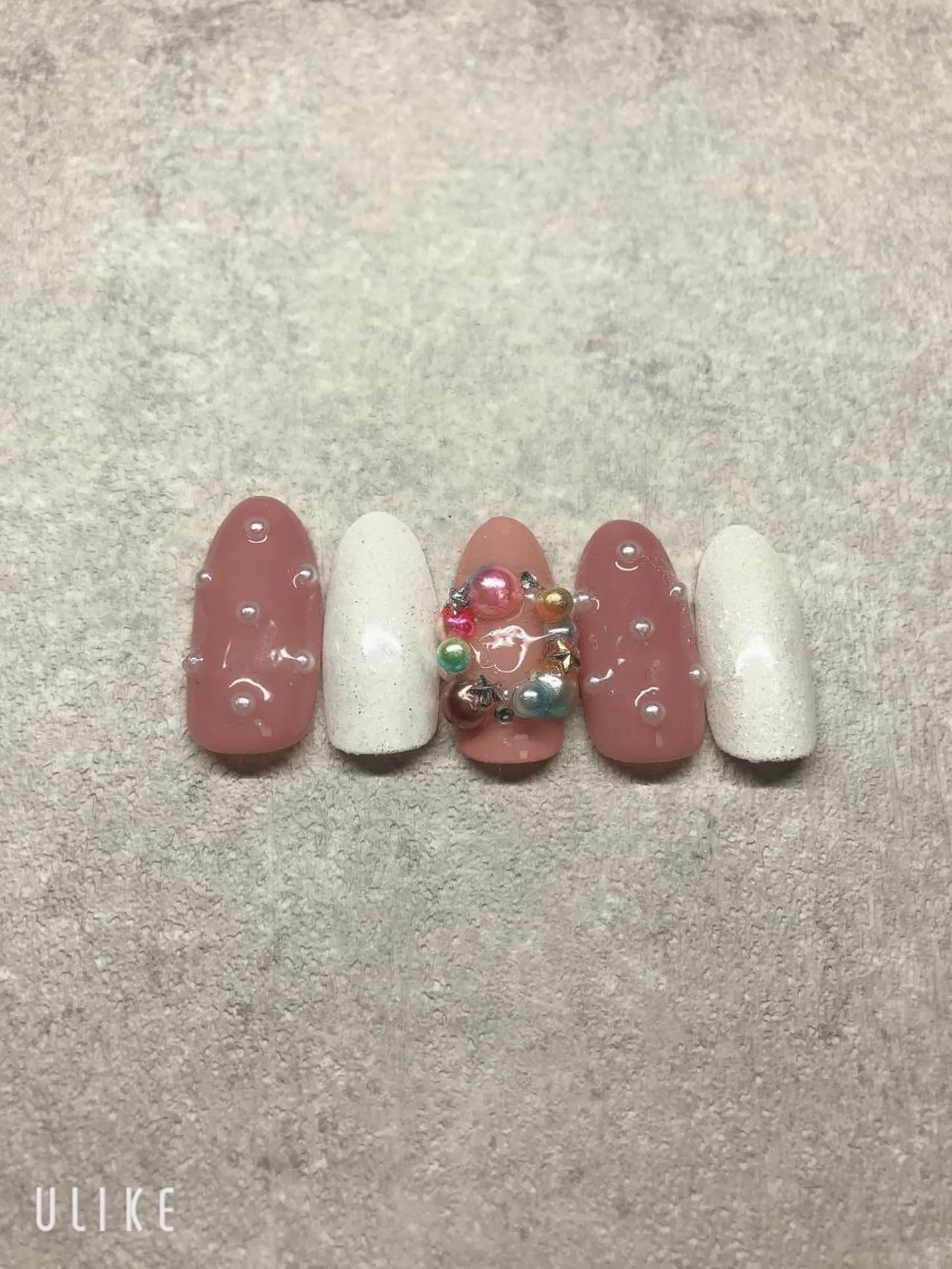 ネイル アートネイル フレンチネイル ジェルネイル グラデーション 韓国ネイル Nail room Bimano所属・Bimano seica♡+°のネイルデザイン