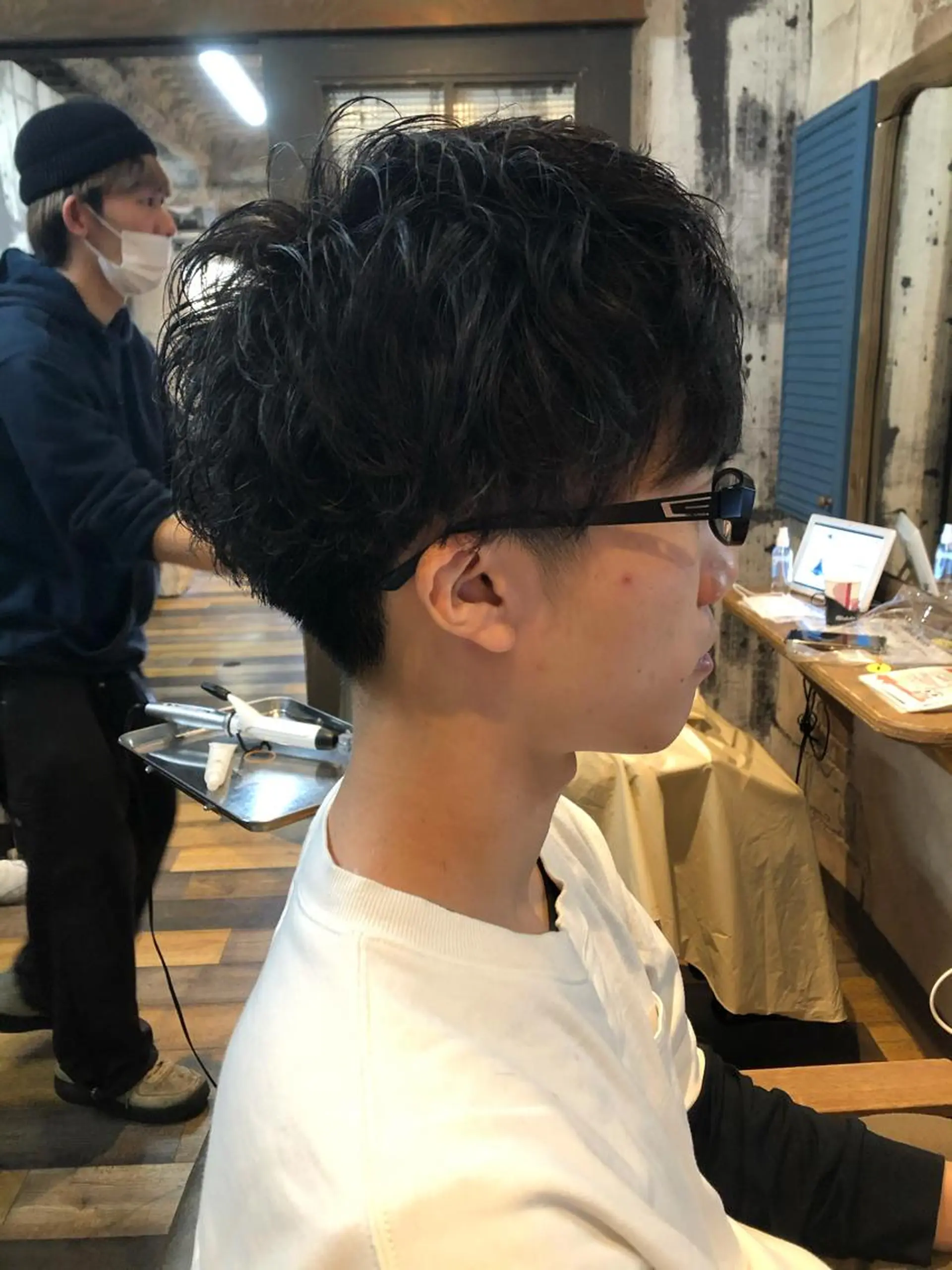 ショート モデル募集 神田のヘアスタイル
