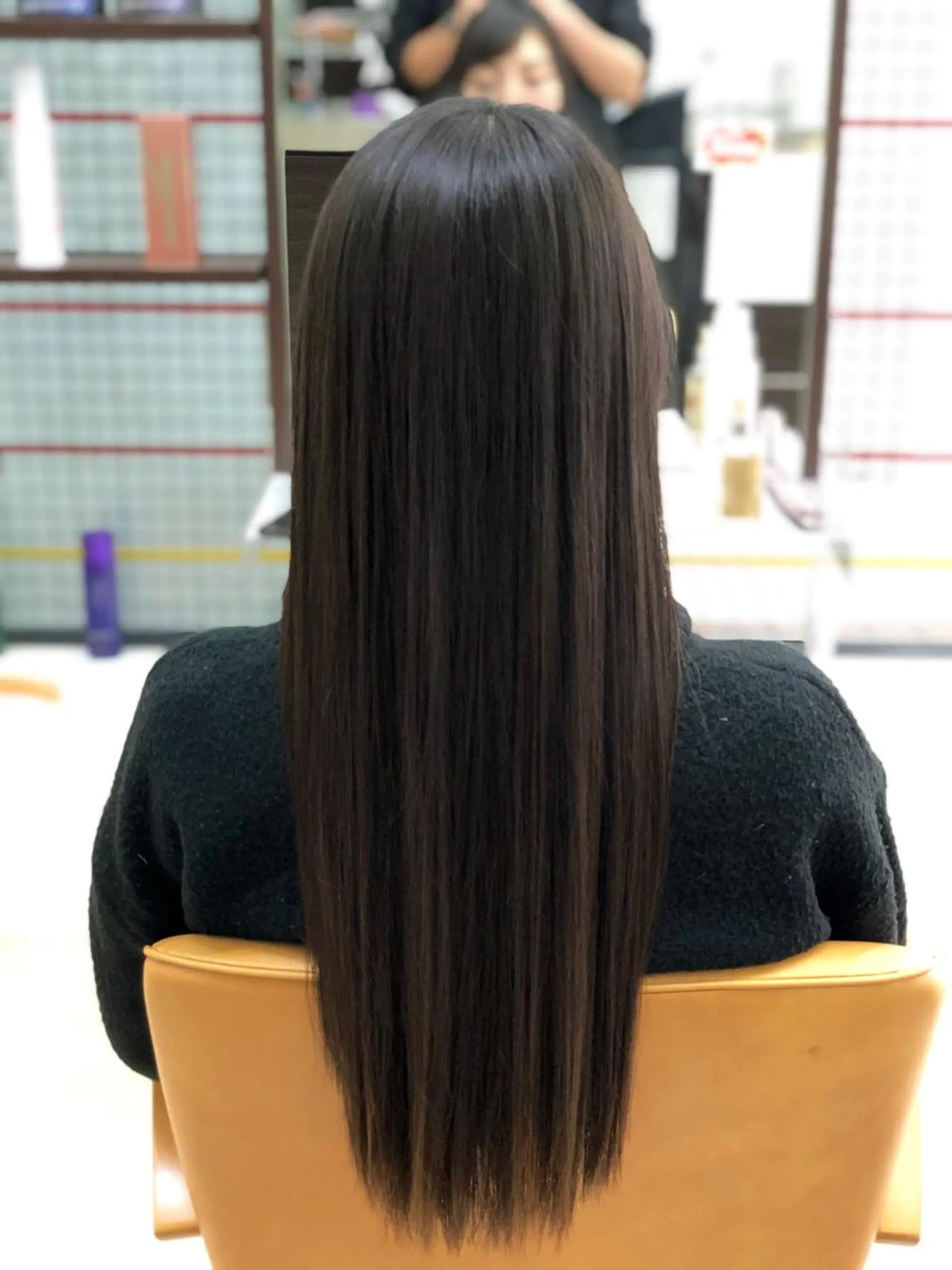 ロング トリートメント イトウ アキノリのヘアスタイル
