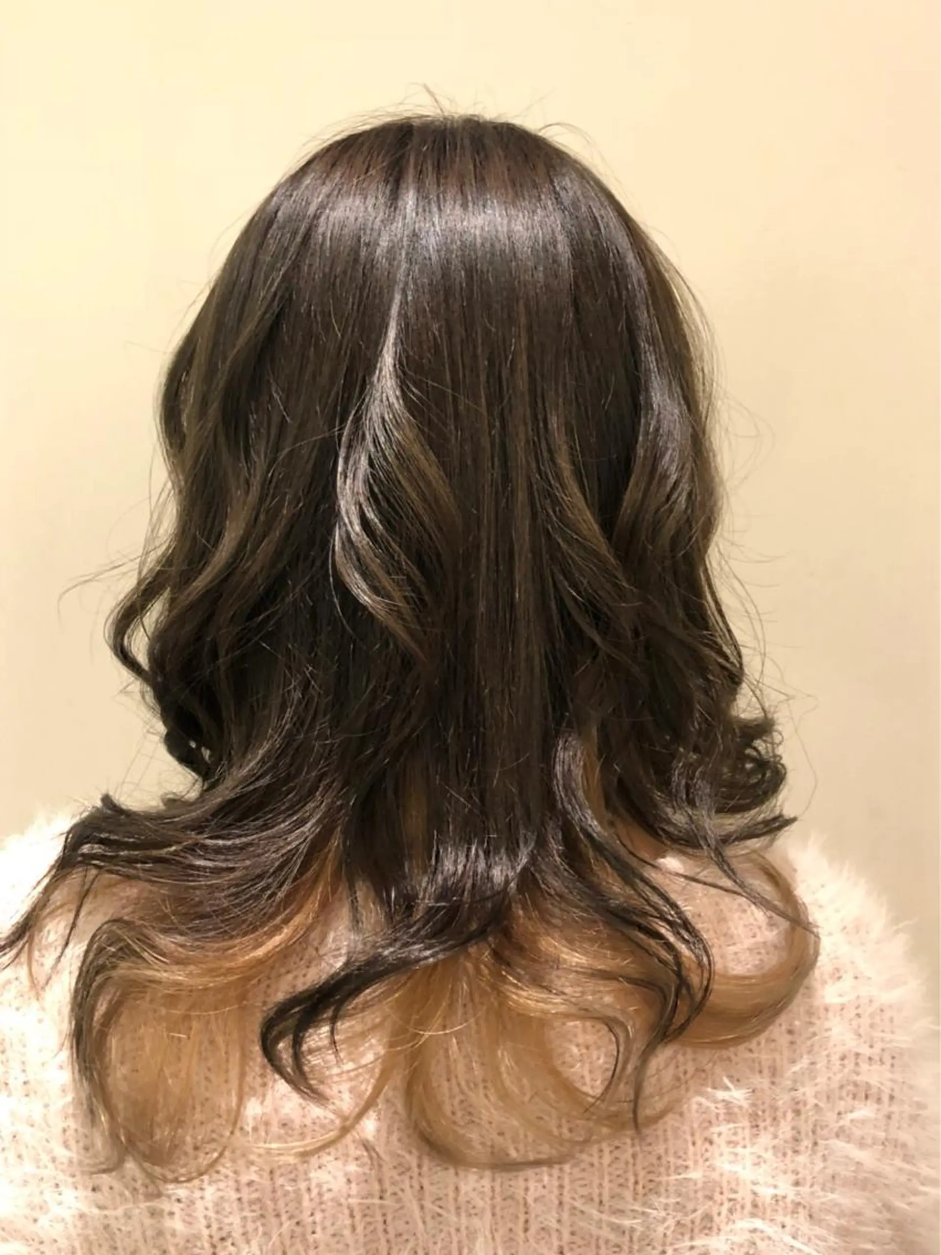 ミディアム ヘアーデザイン arのヘアスタイル