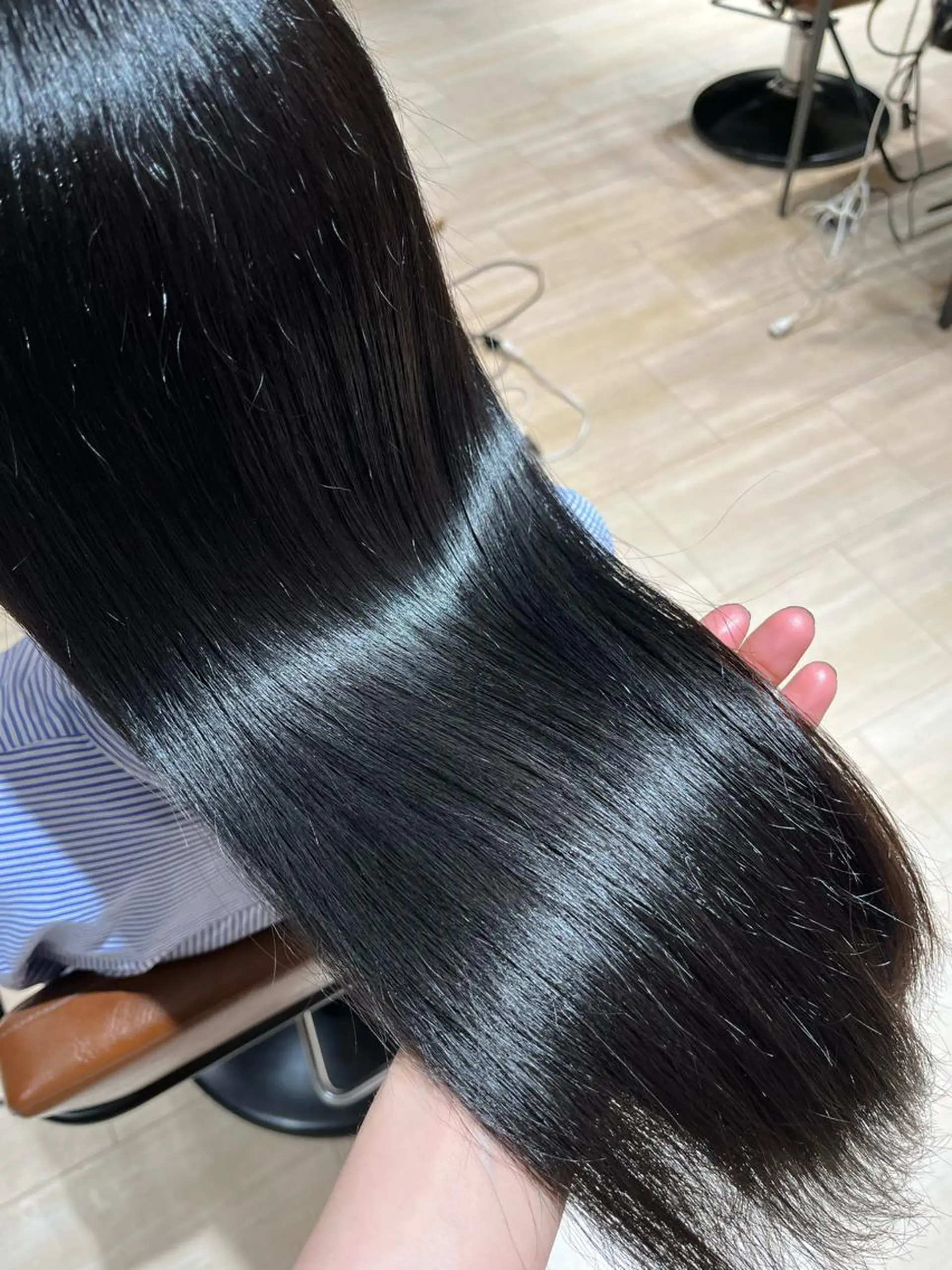 セミロング レイヤーカット/韓国 ヘア/LILICAのヘアスタイル