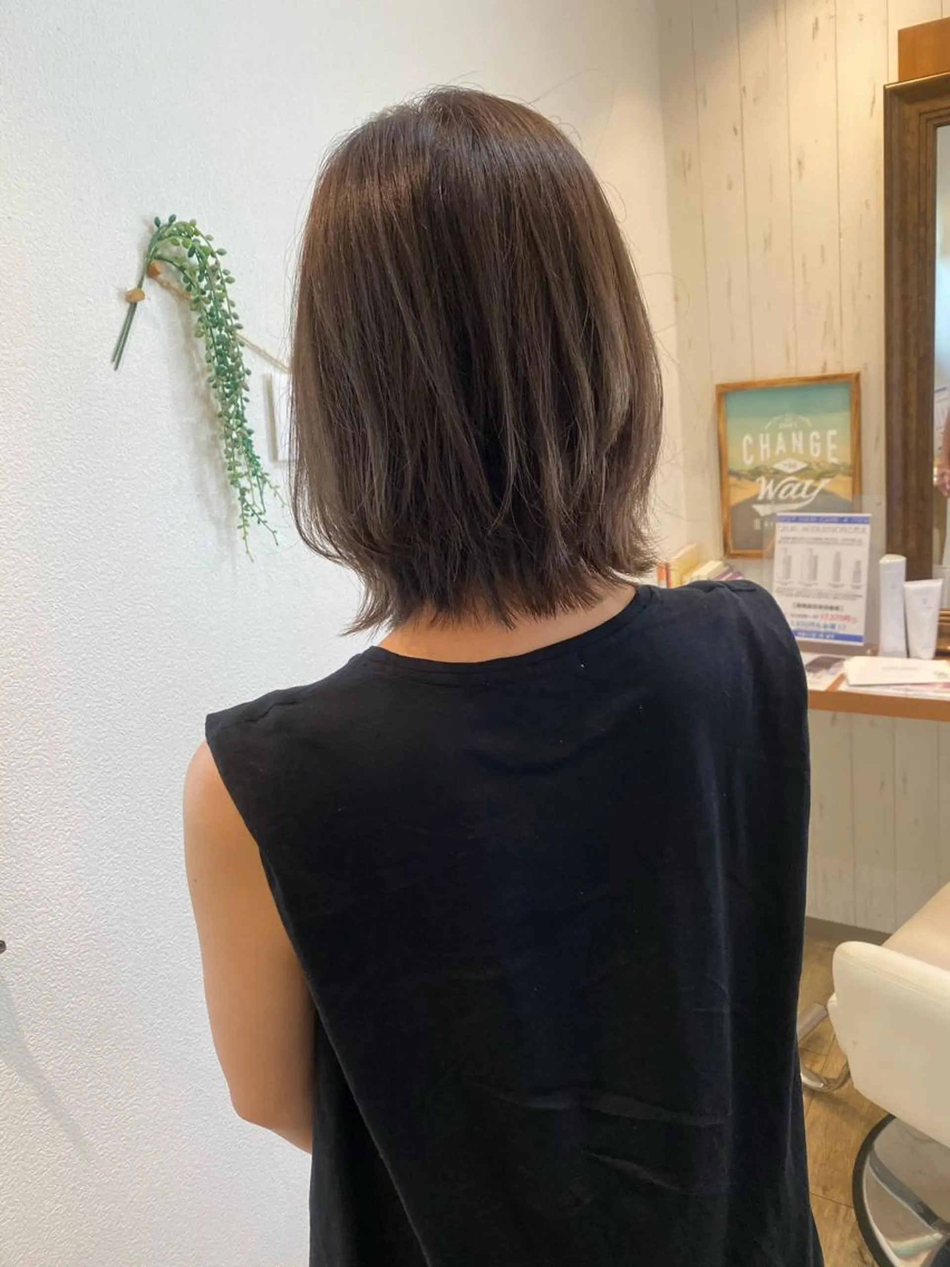 ショート カラー ショート、ボブ シマダマサトのヘアスタイル