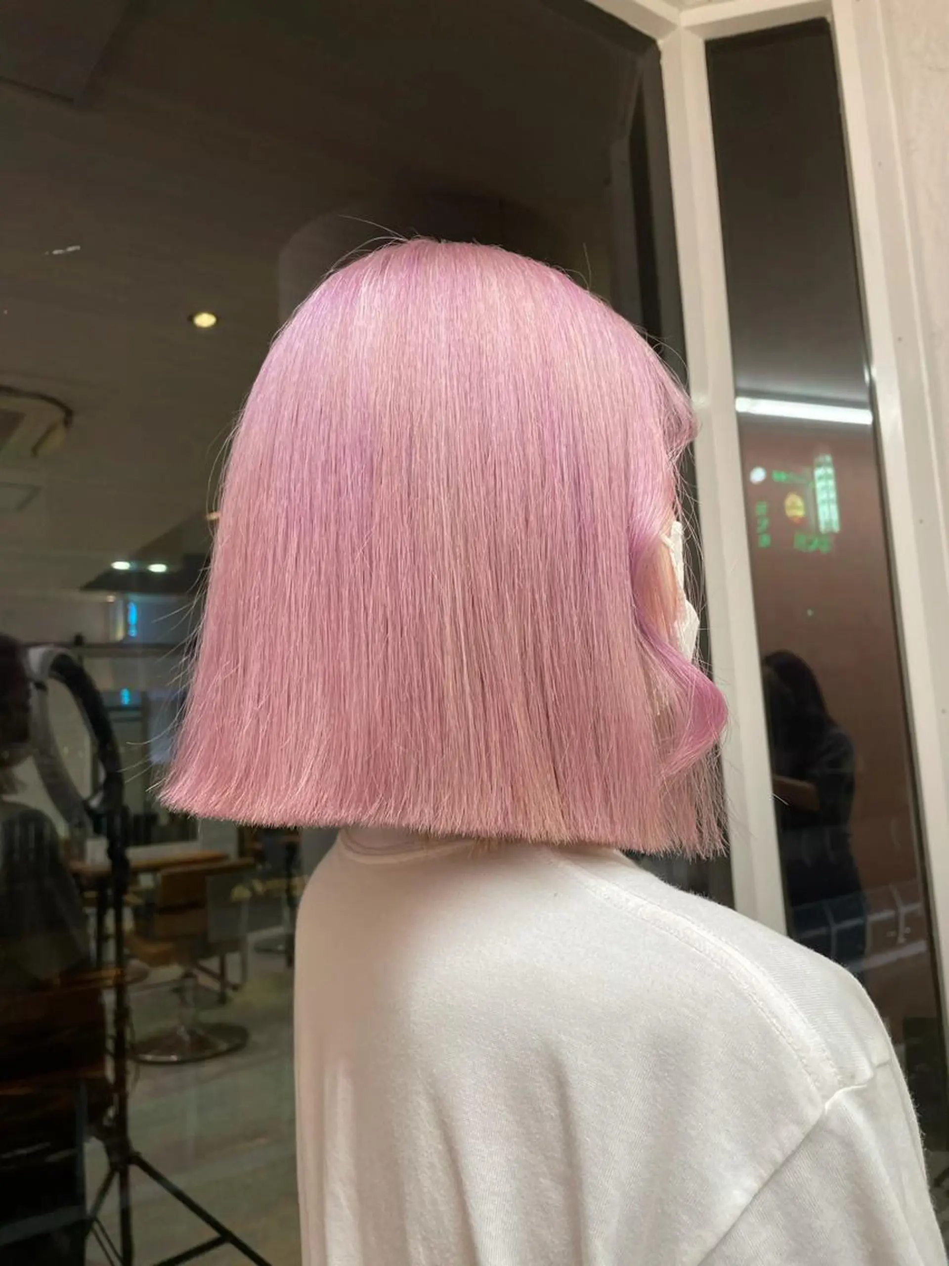 ミディアム 艶ハイトーン👑♡ NATSUKIのヘアスタイル