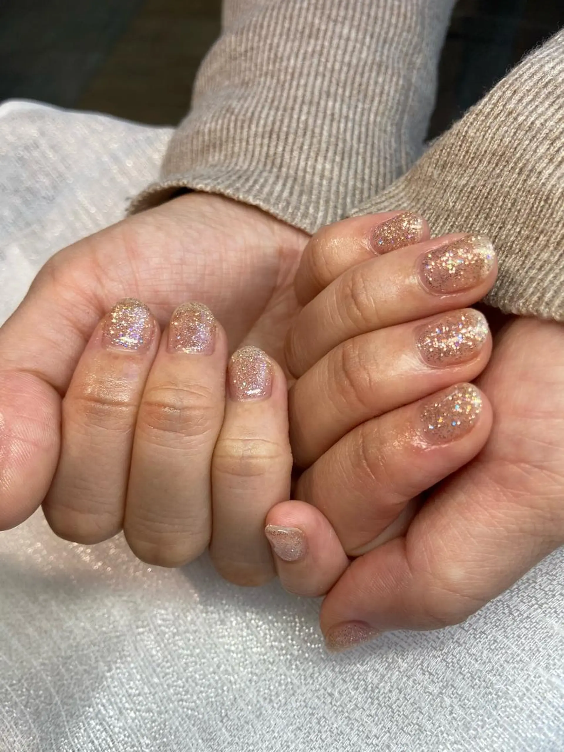 ネイル ハンドネイル 🧸プルエクステ❤︎ ネイルKAO🧸のヘアスタイル