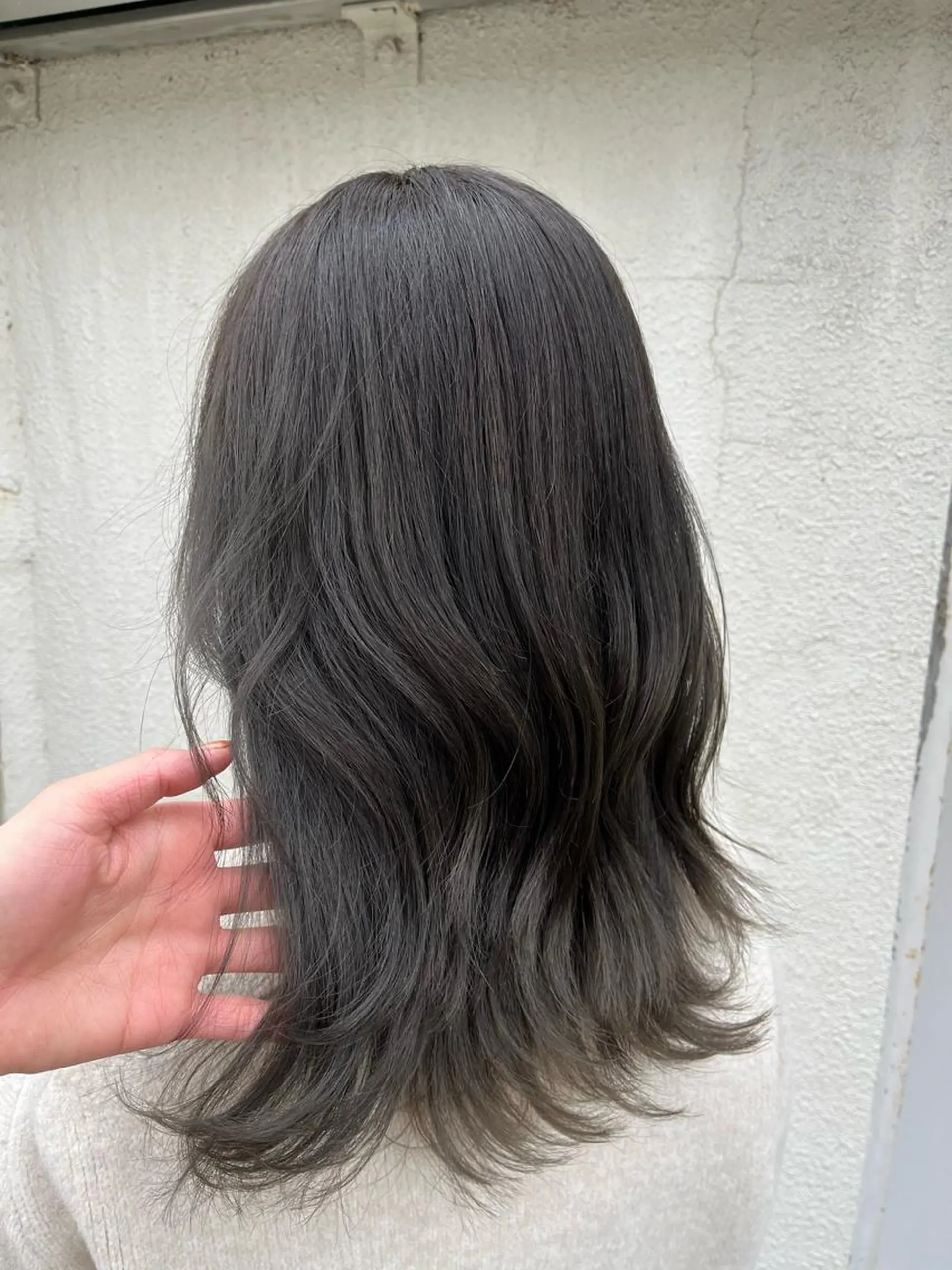 ミディアム 庄内＊三国baron ANJUのヘアスタイル