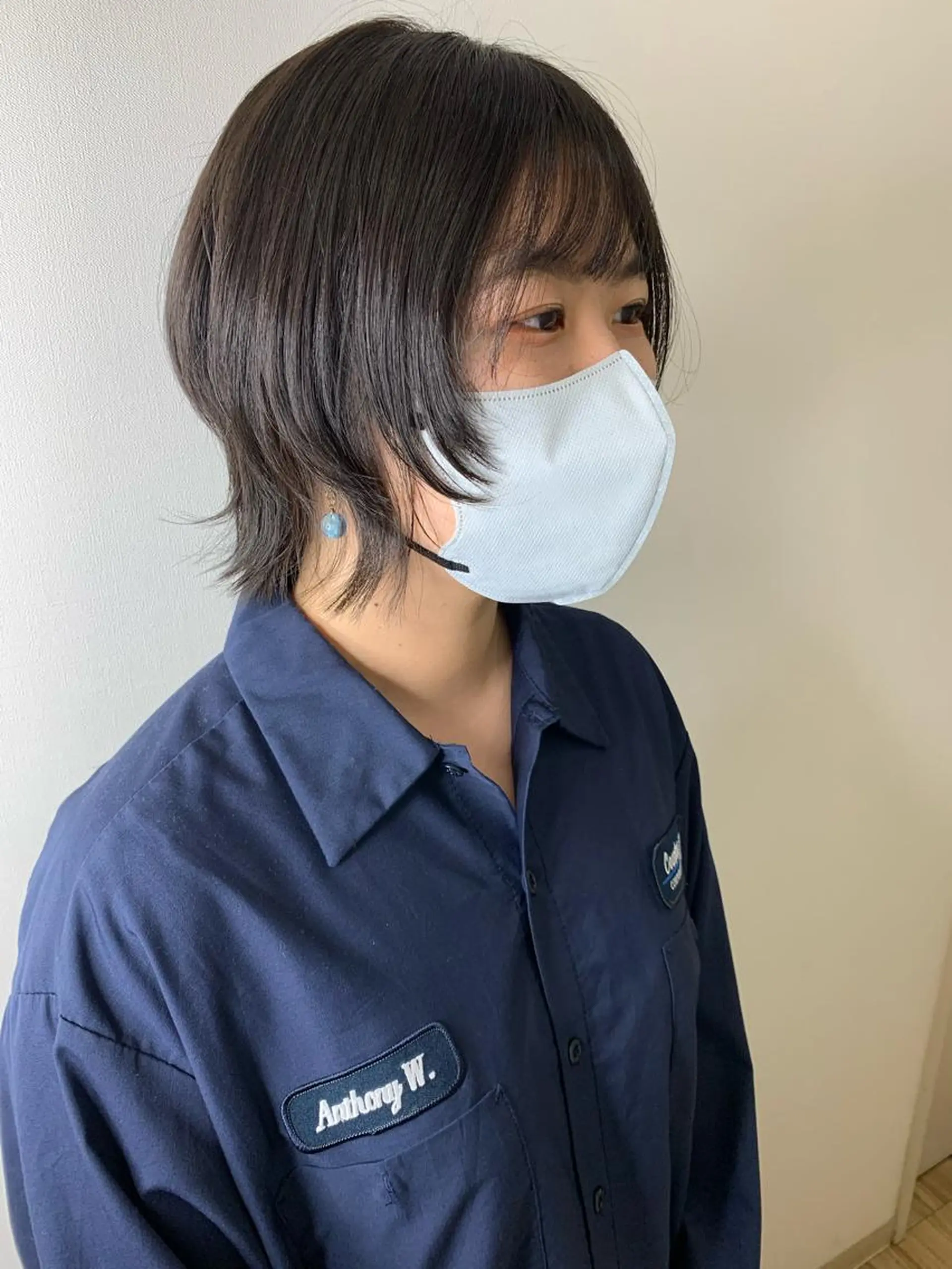 ショート カラー 🫧ウルフカット/ 畑中結衣🫧のヘアスタイル