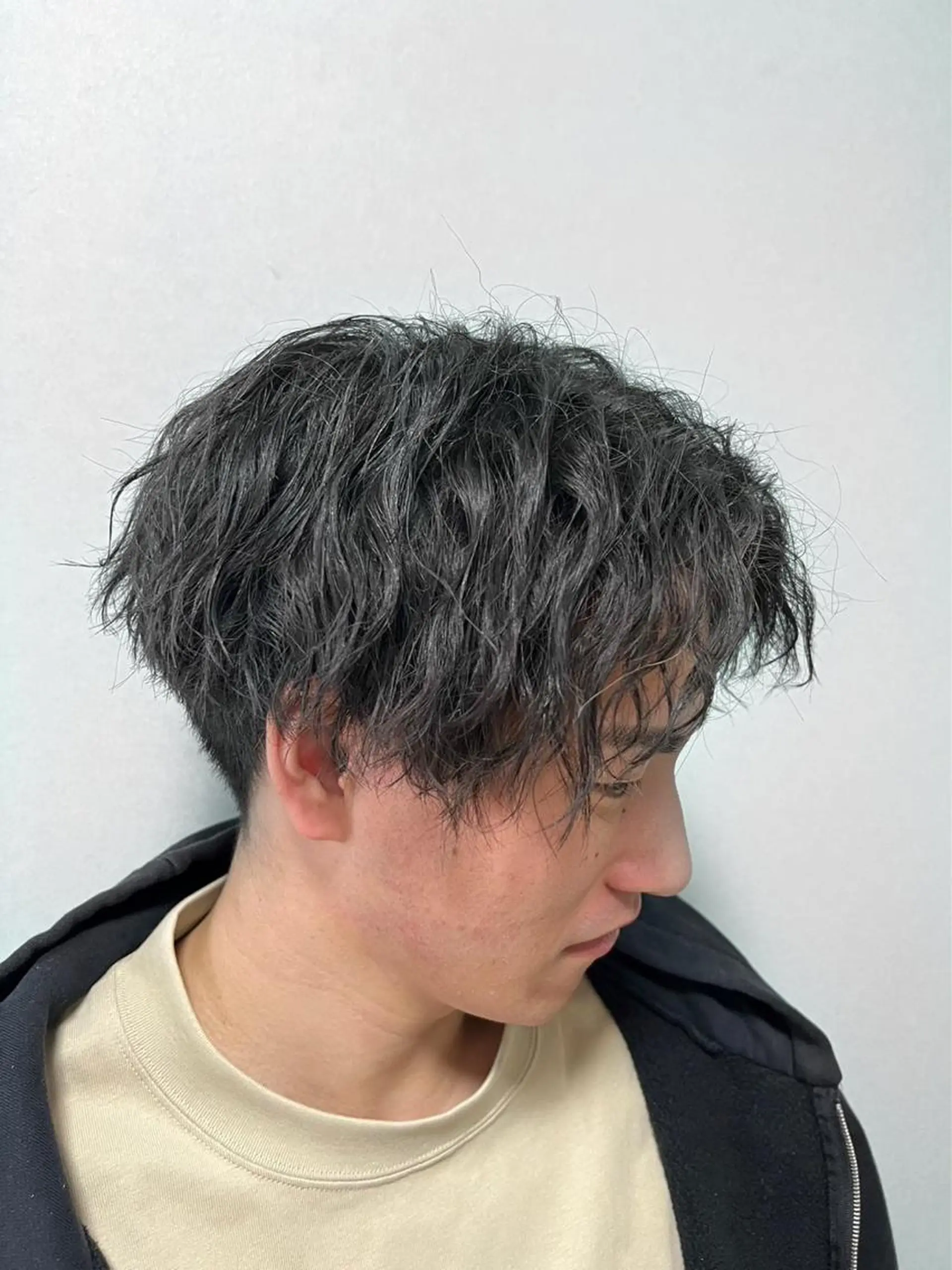 パーマ メンズ指名数No.1 鐸木桜子のヘアスタイル