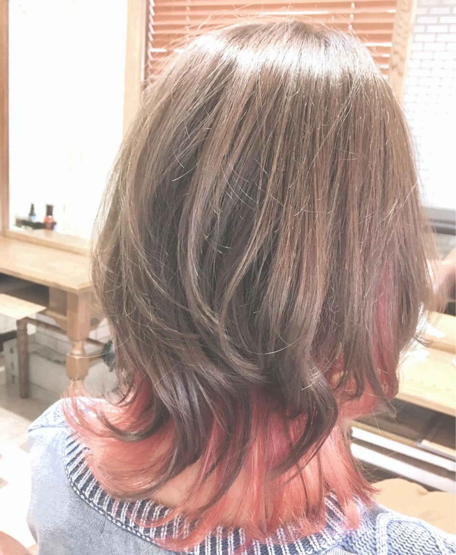 ミディアム カラー fossette hair&eyeのマツエク・マツパデザイン