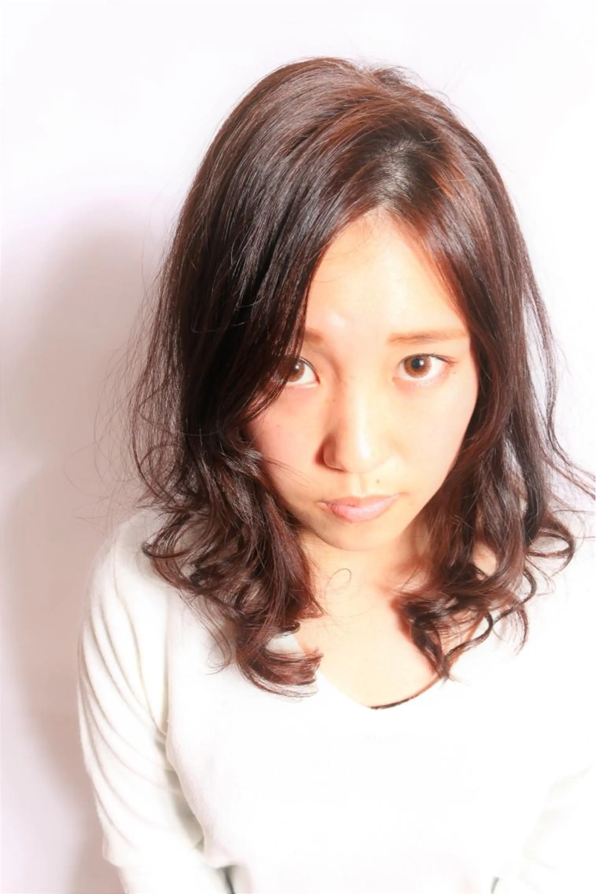 ショート ミディアム セミロング カラー パーマ 小島 脩のヘアスタイル