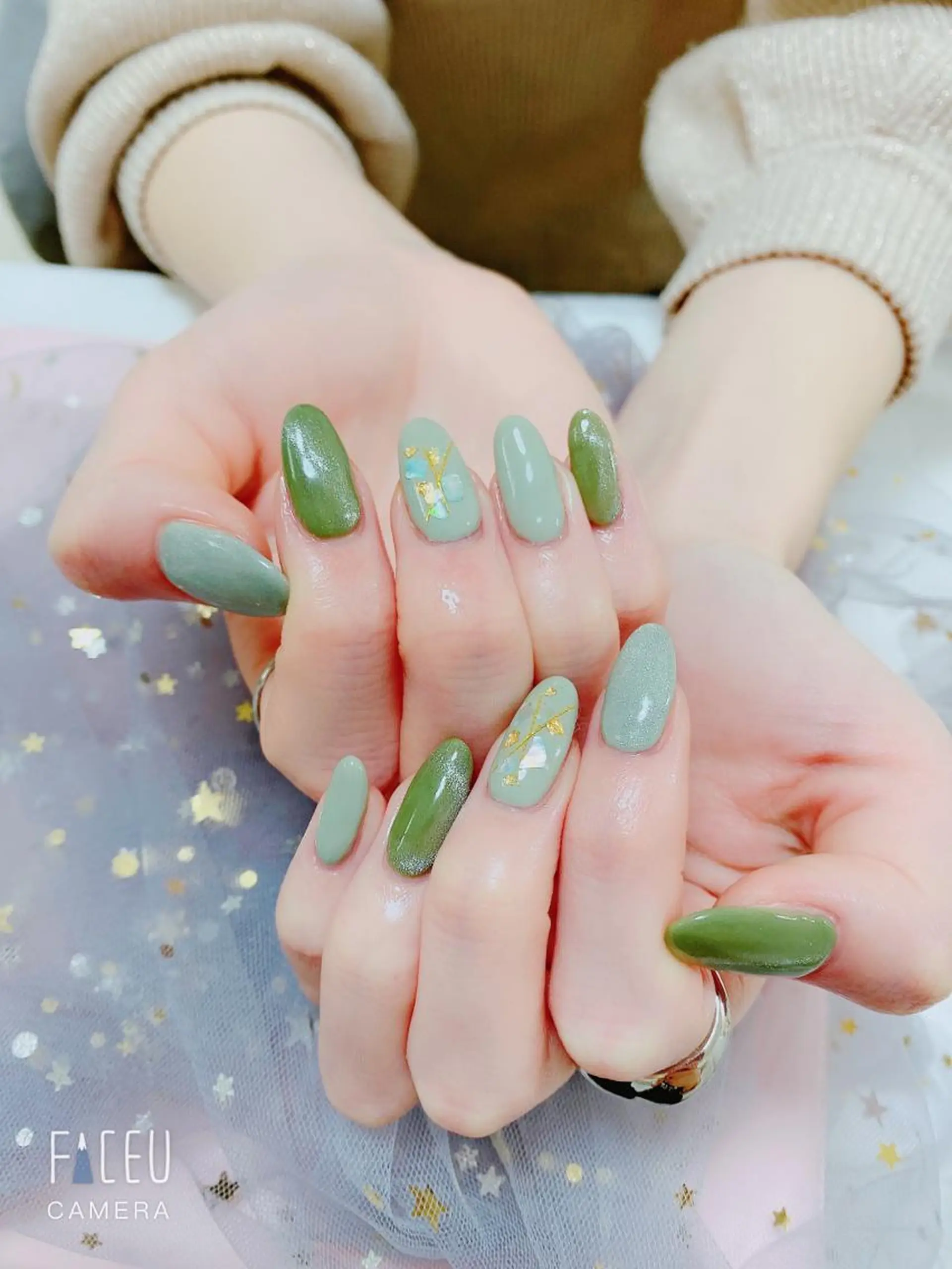 ネイル ネイルサロン エクラ 🌹【スカルプ専門】のネイルデザイン