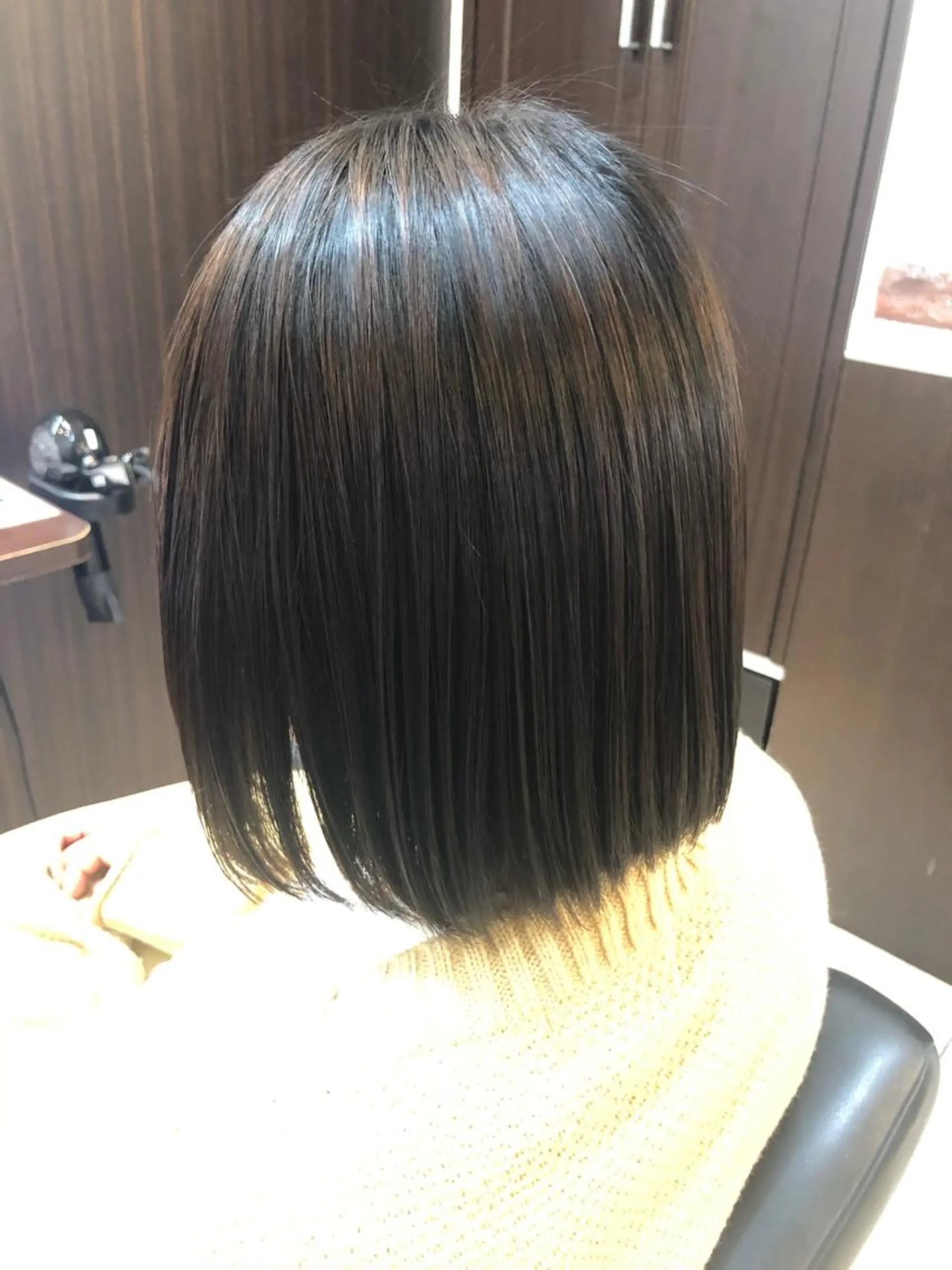 ショートボブ✨️ 池田芽生のヘアスタイル