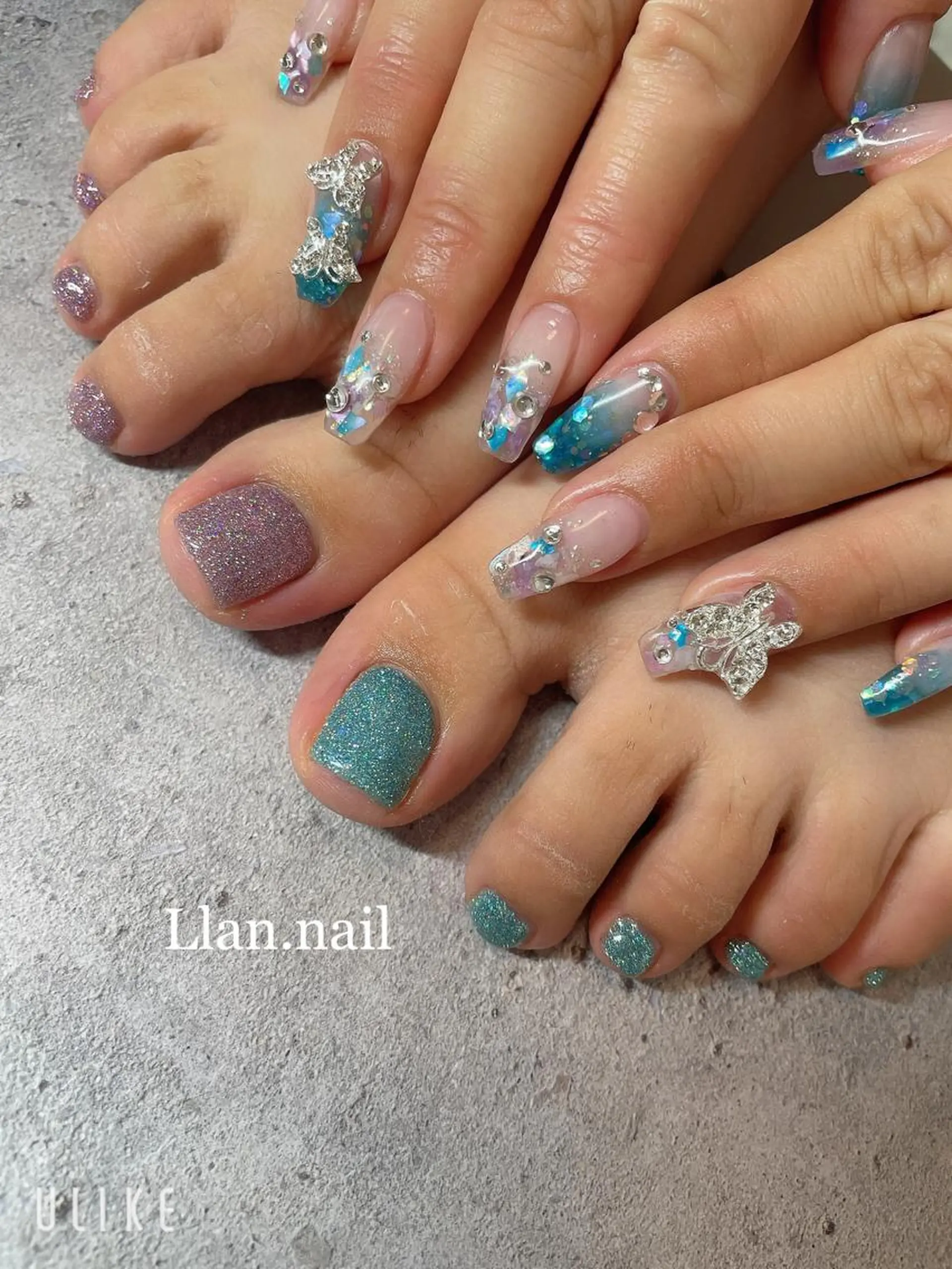 ネイル Lian nailのネイルデザイン