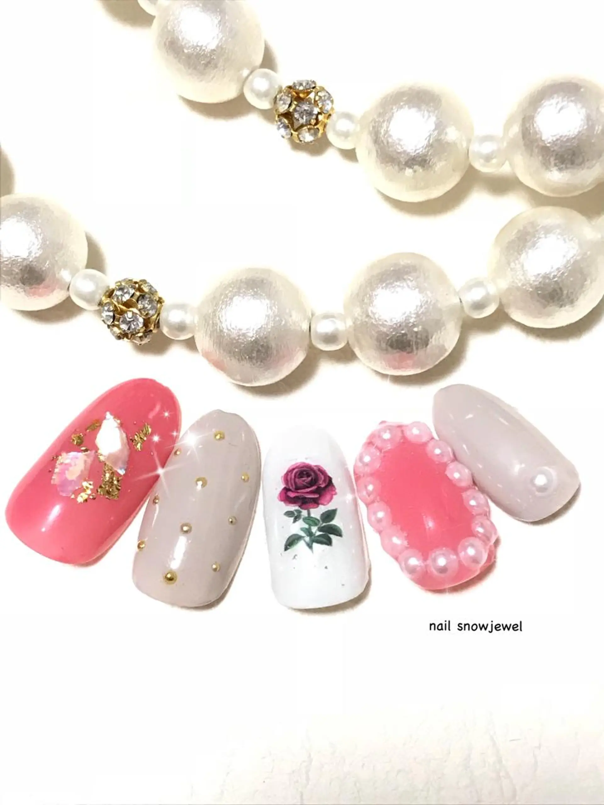 ネイル nail snowjewelのネイルデザイン