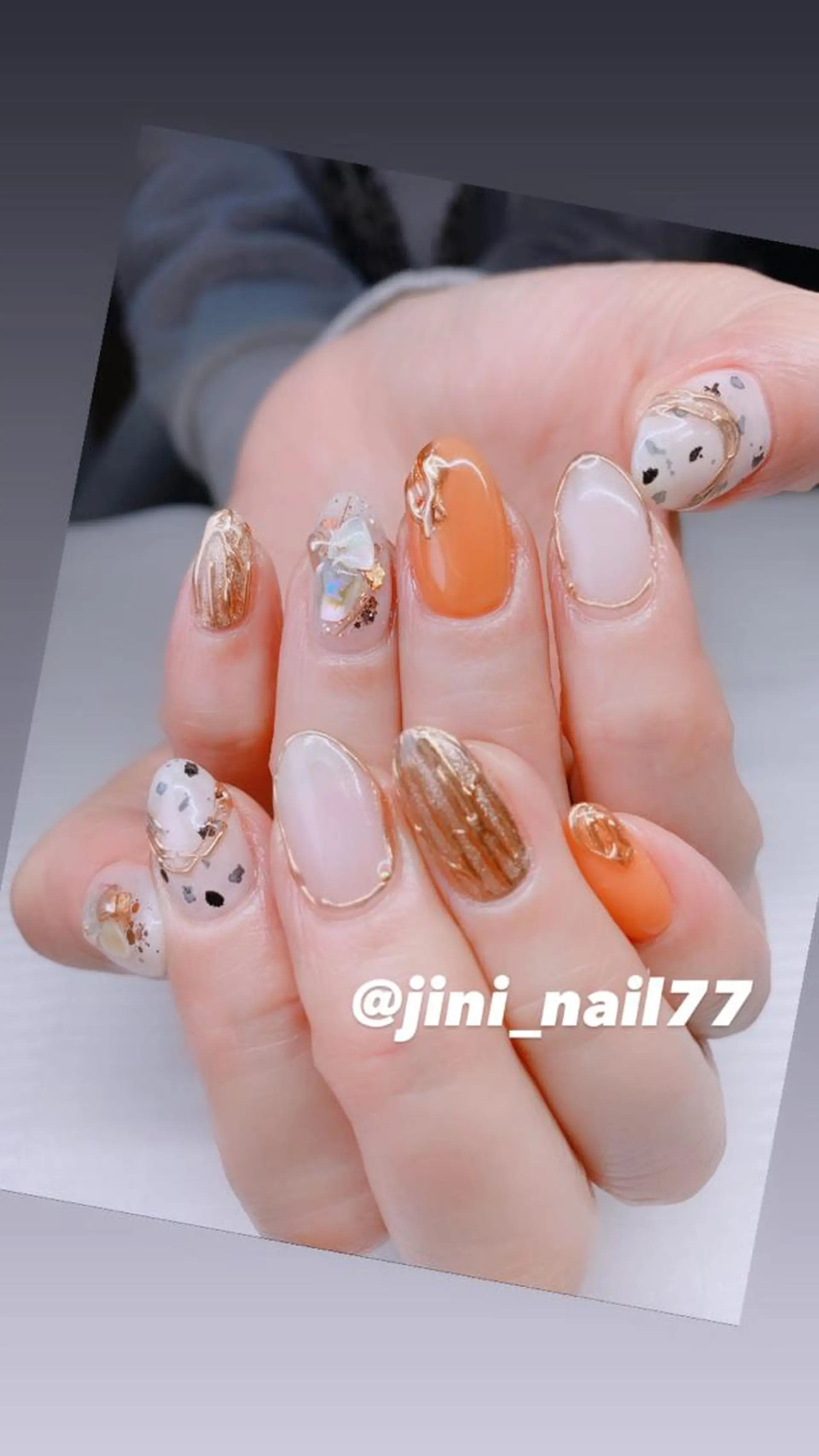ネイル JINI NAIL所属・ジニ ネイルのネイルデザイン