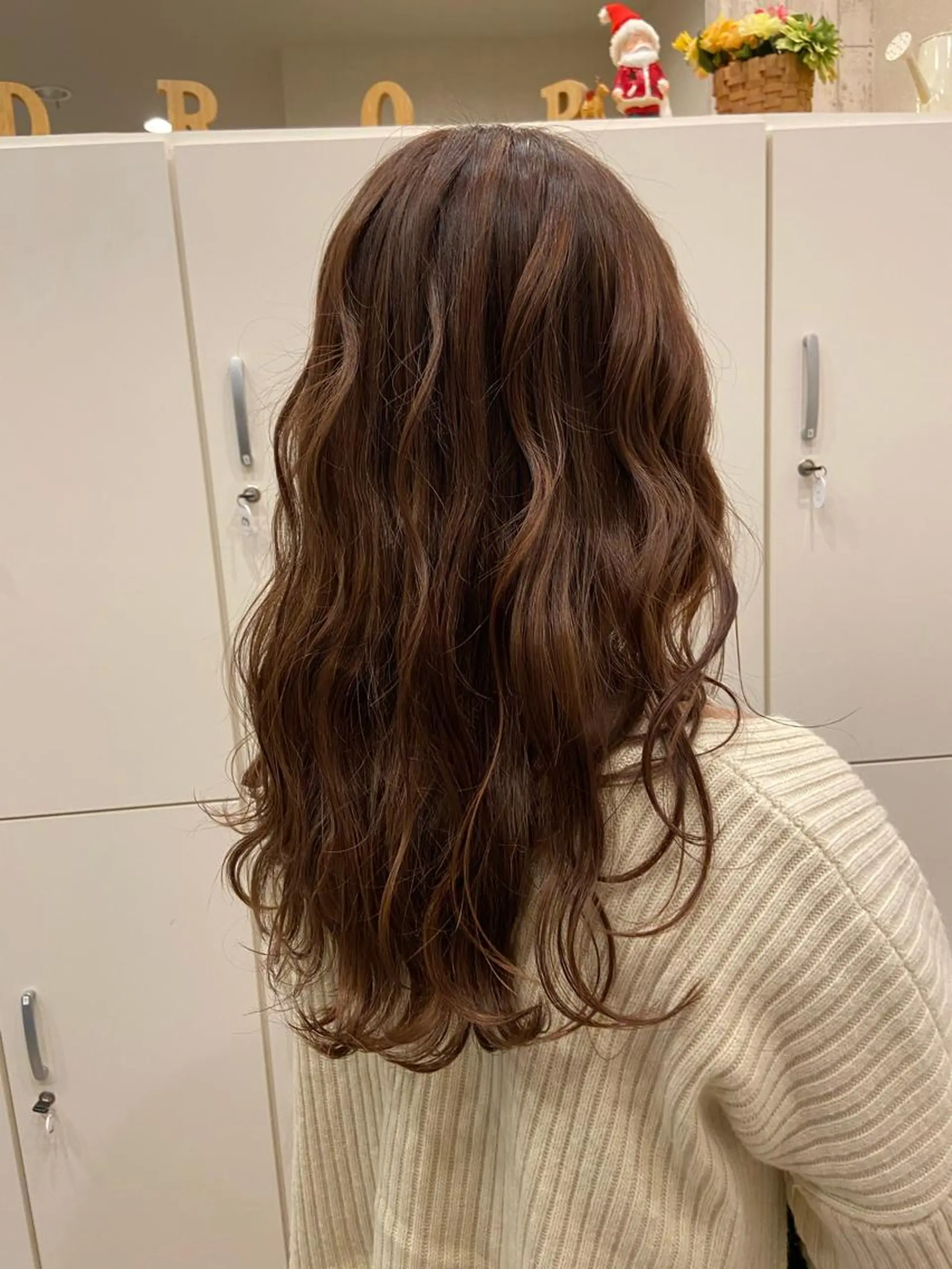 ロング カラー hair relaxation DROP鶴見店所属・川島 優希のヘアスタイル