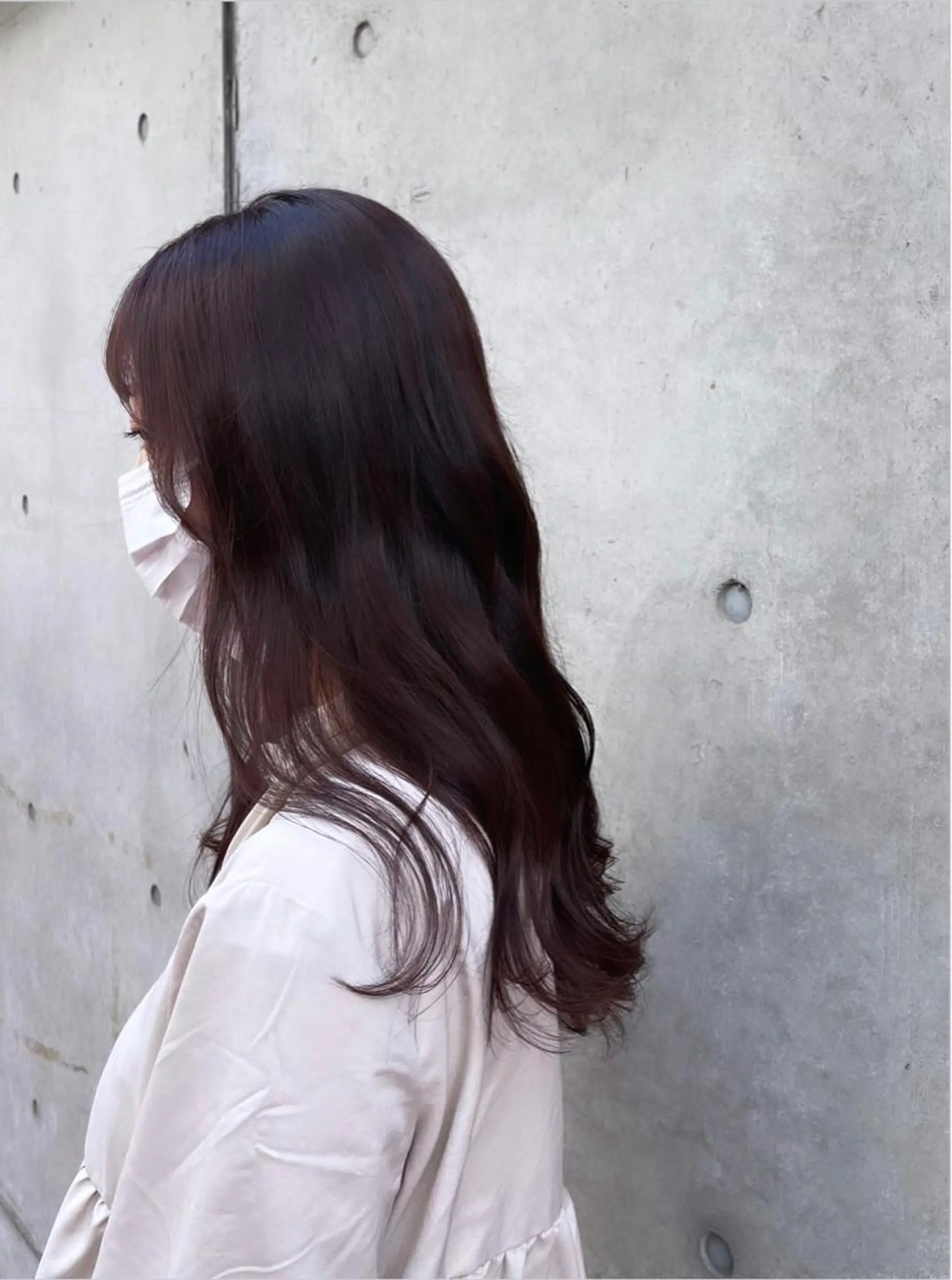 カラー ブラウンカラー レッドカラー ナカヤマナナエ ♡のヘアスタイル