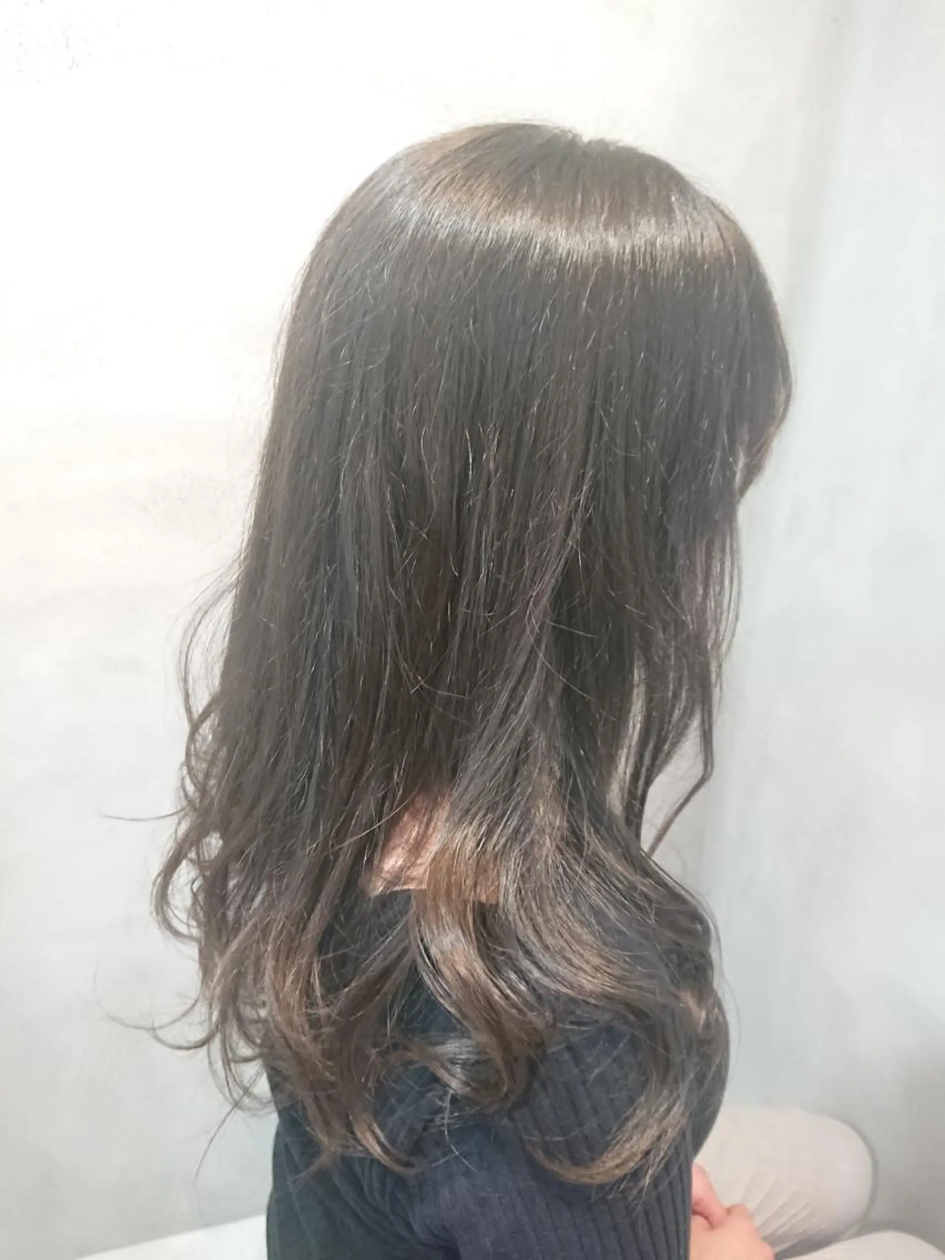 ロング カラー アッシュ アッシュブラウン ブラウンカラー Geniee Horie🍙RINのその他イメージ