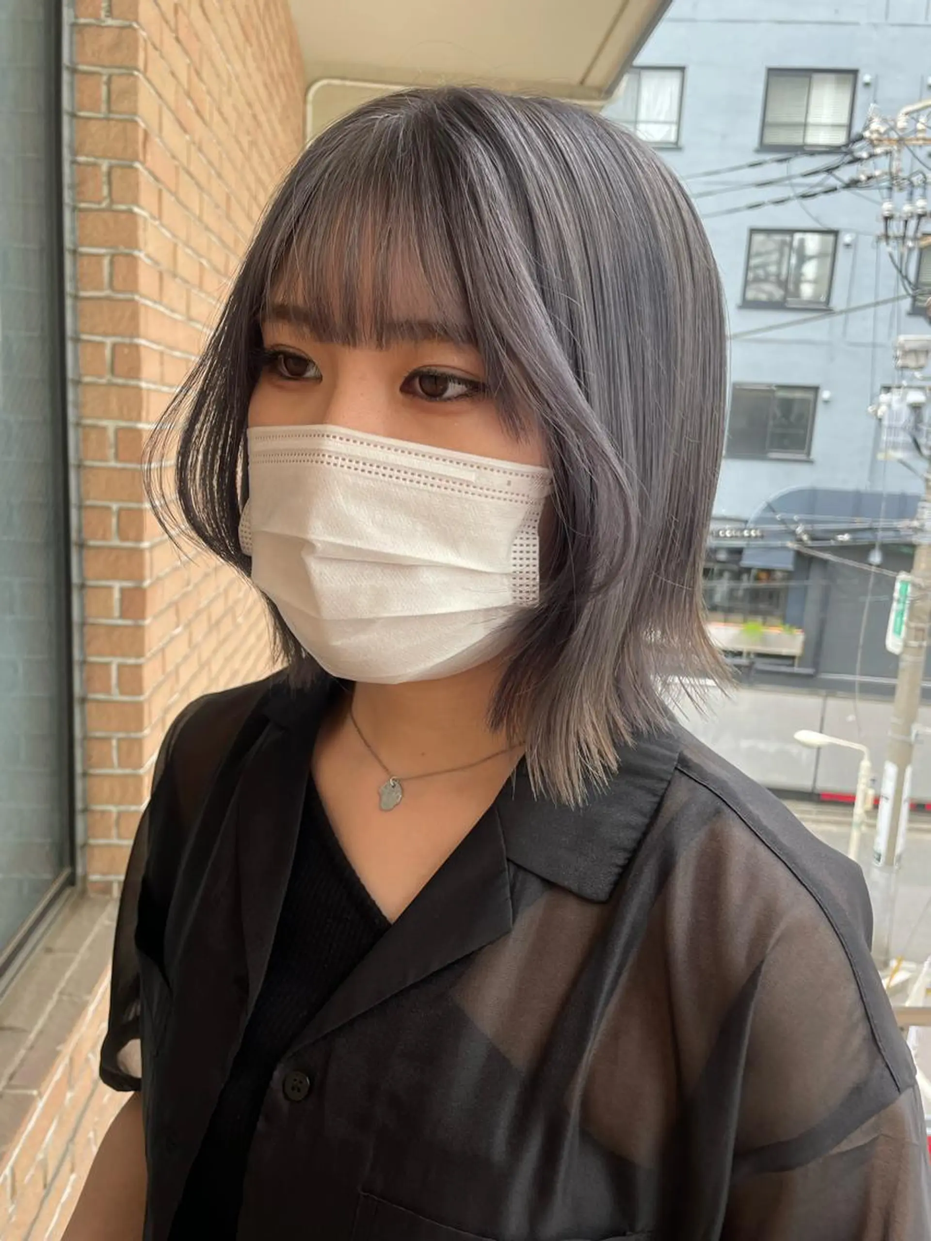 ショート ボブヘアカット Rikapi❤️のヘアスタイル