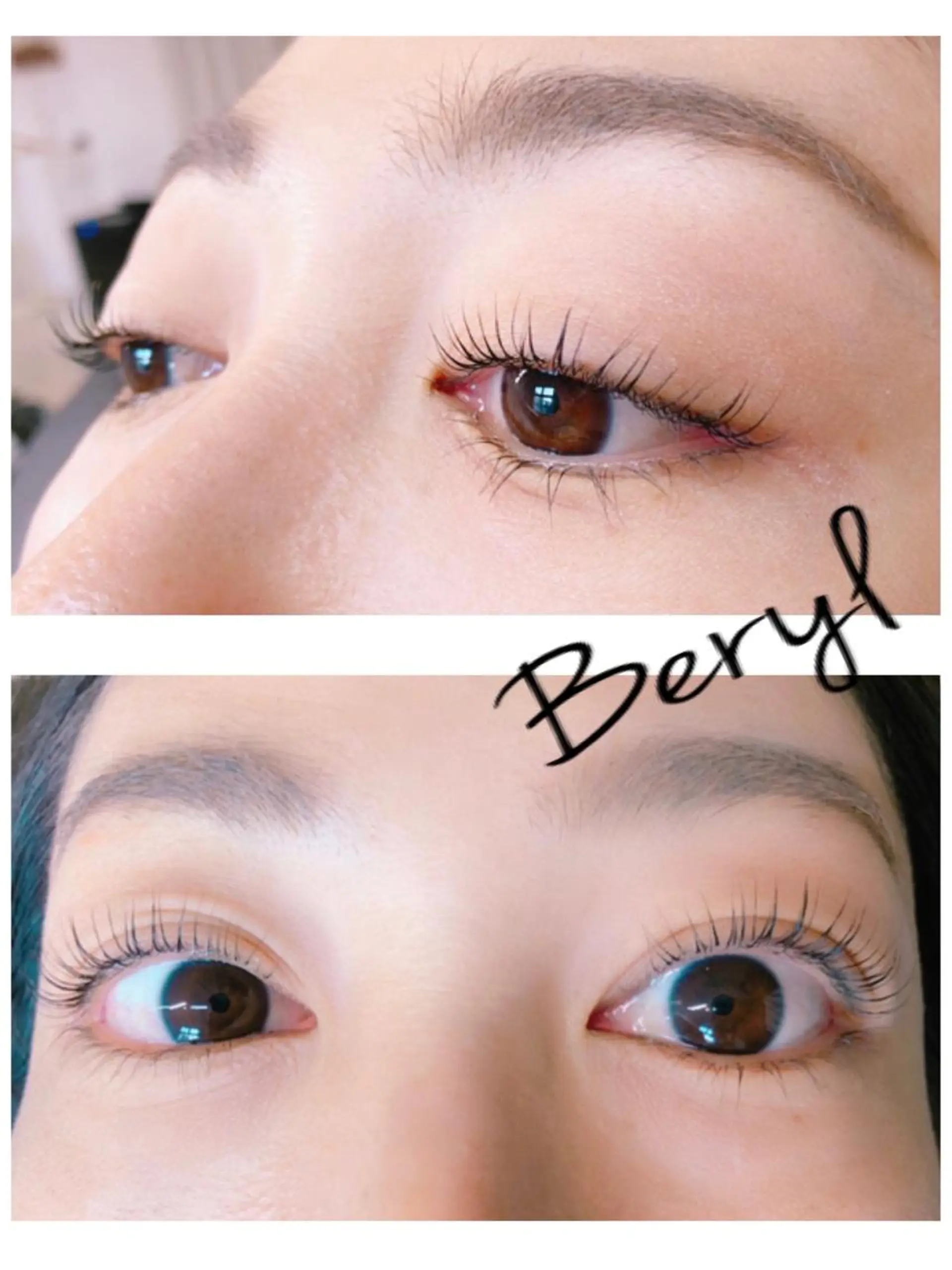 マツエク・マツパ Beryl ベリルのマツエク・マツパデザイン