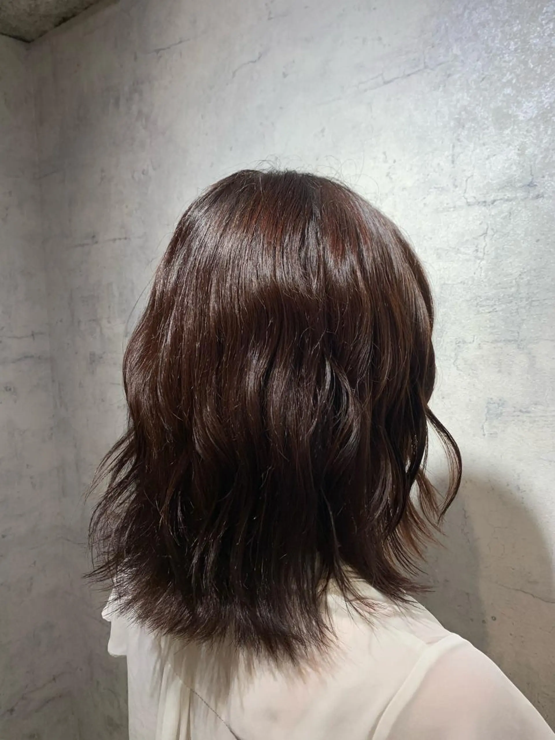 セミロング カラー パーマ ヘアアレンジ メンズ ネイル マツエク・マツパ カット ヘアカラー トリートメント Sia中野新橋 『JUNYA』のヘアスタイル