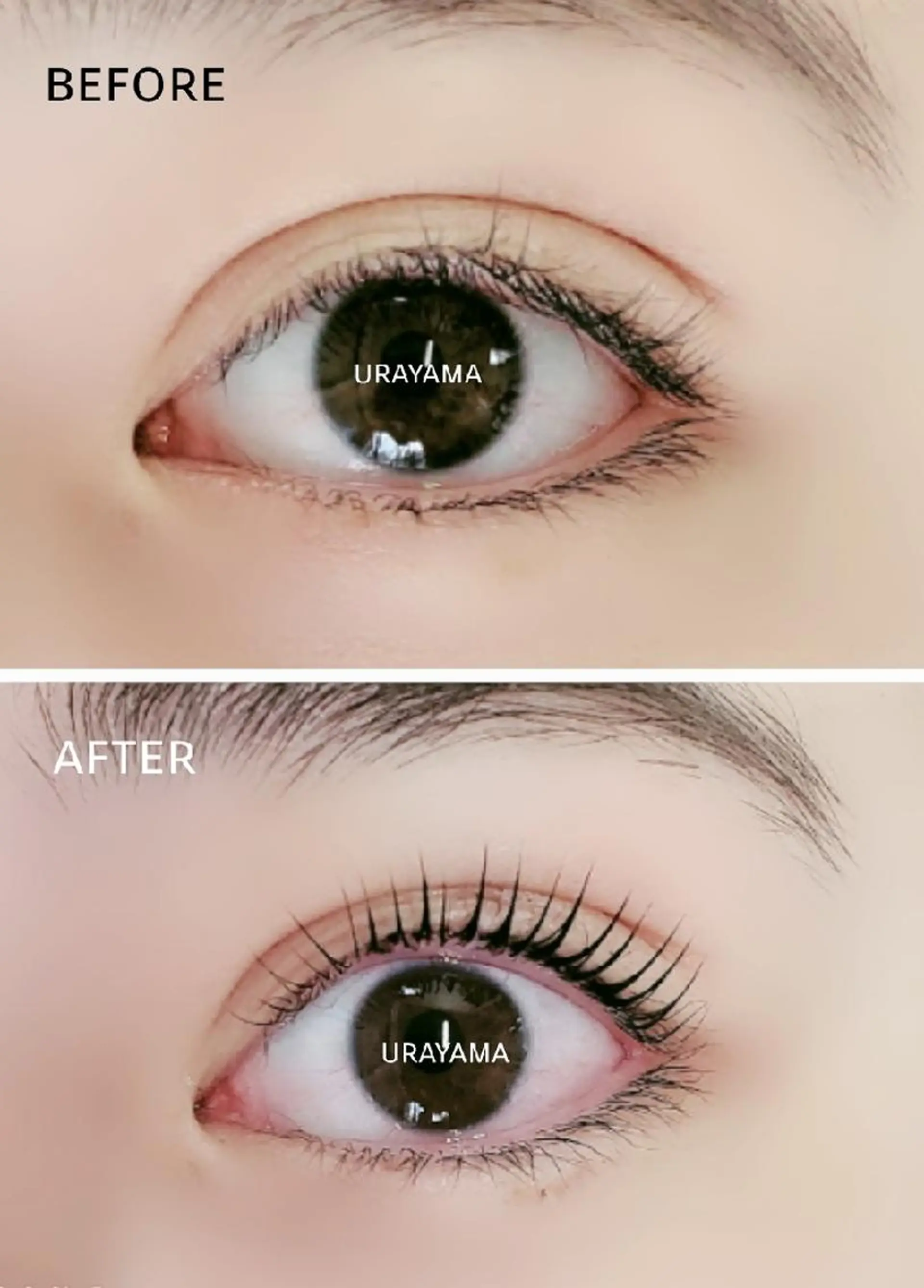 マツエク・マツパ salonde emma.のマツエク・マツパデザイン