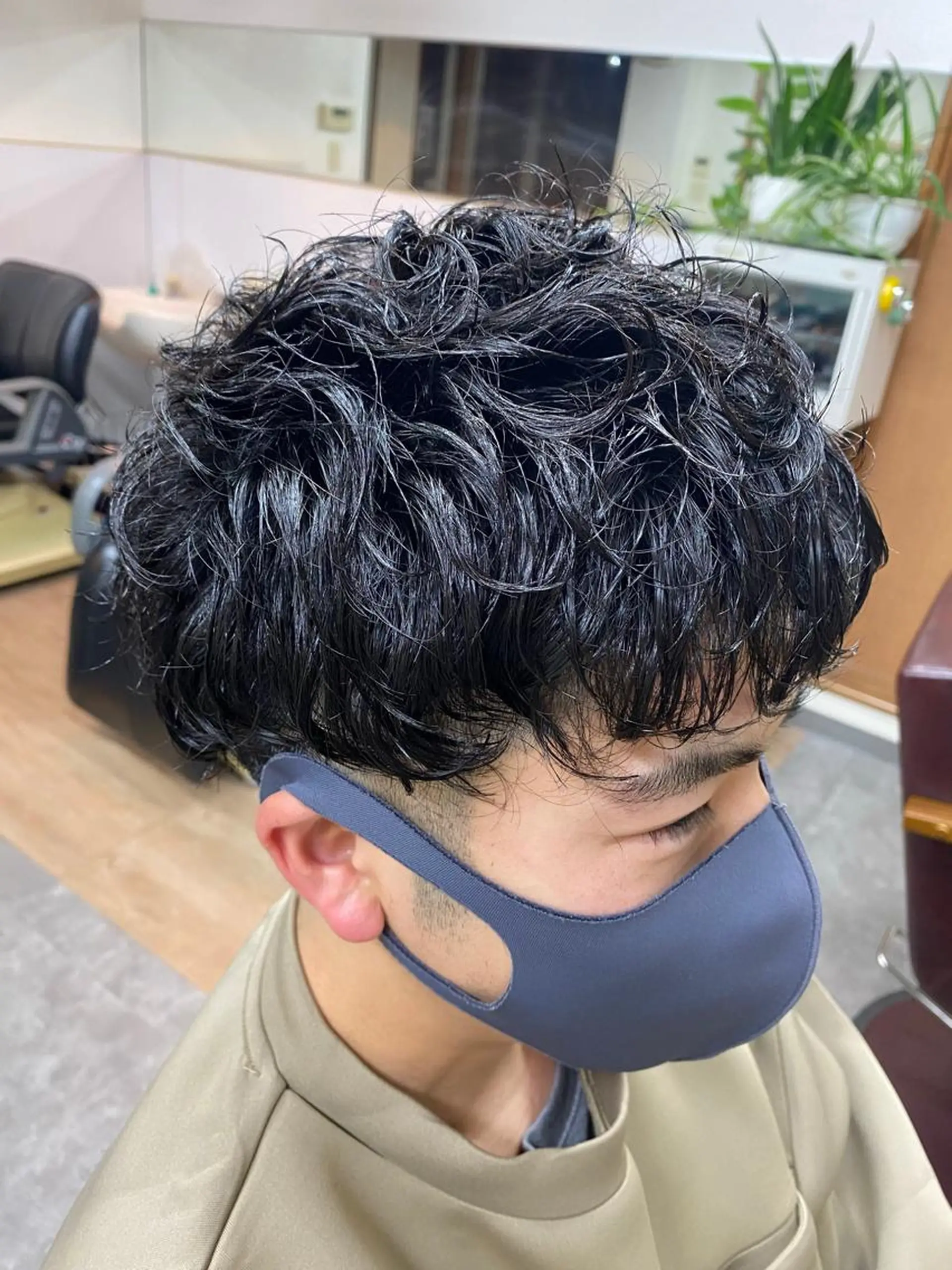 パーマ メンズ メンズパーマ 永沼 真依のヘアスタイル