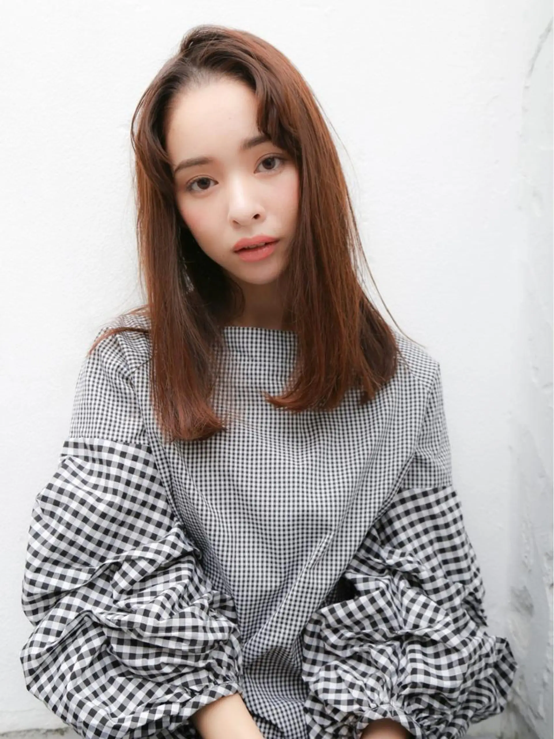 セミロング カラー 高橋友里亜 /フリーランスのヘアスタイル