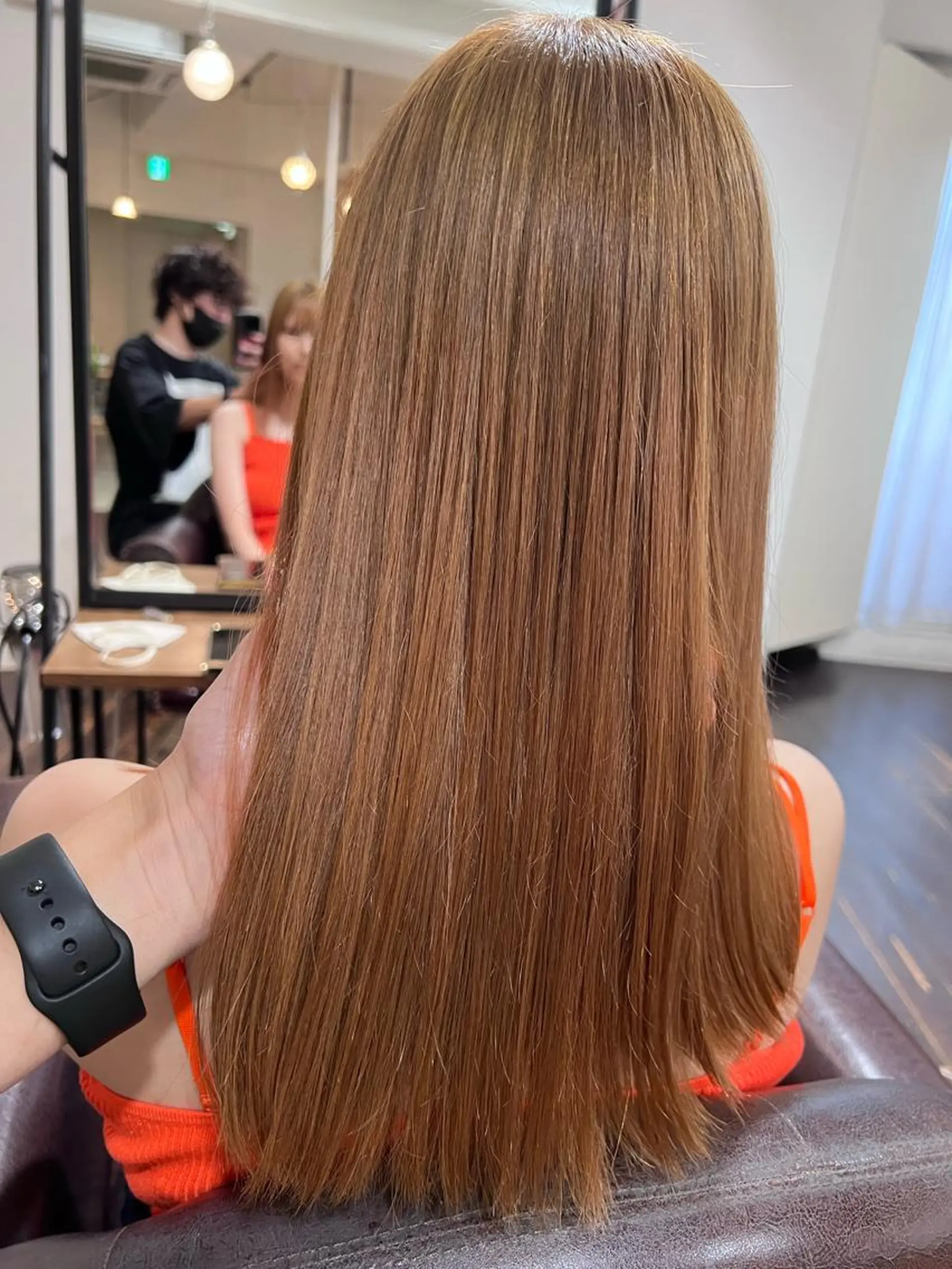 ロング ヘアカラー 名駅/髪質改善 /ストレートEndoのヘアスタイル