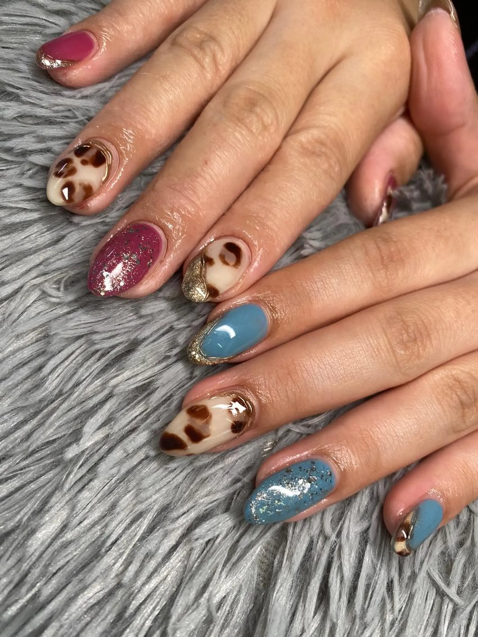 ネイル JR西大路駅徒歩1分 JBネイルのネイルデザイン