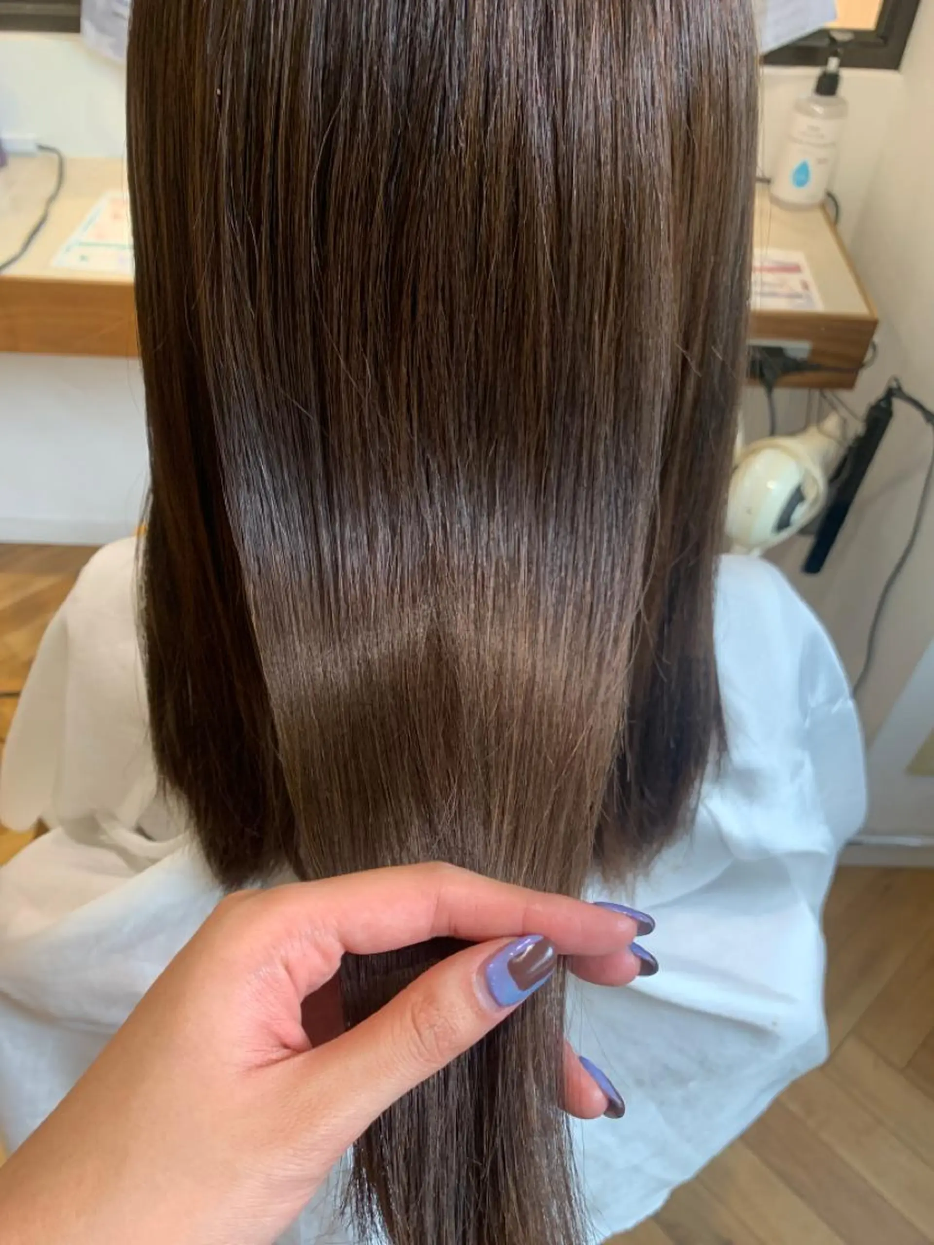 RIO .のヘアスタイル