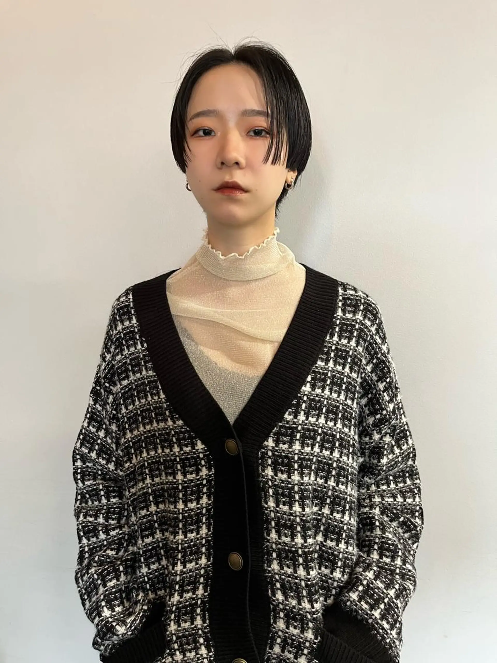 ショート ボブとパーマの達人 美容室難民の方は是非のヘアスタイル