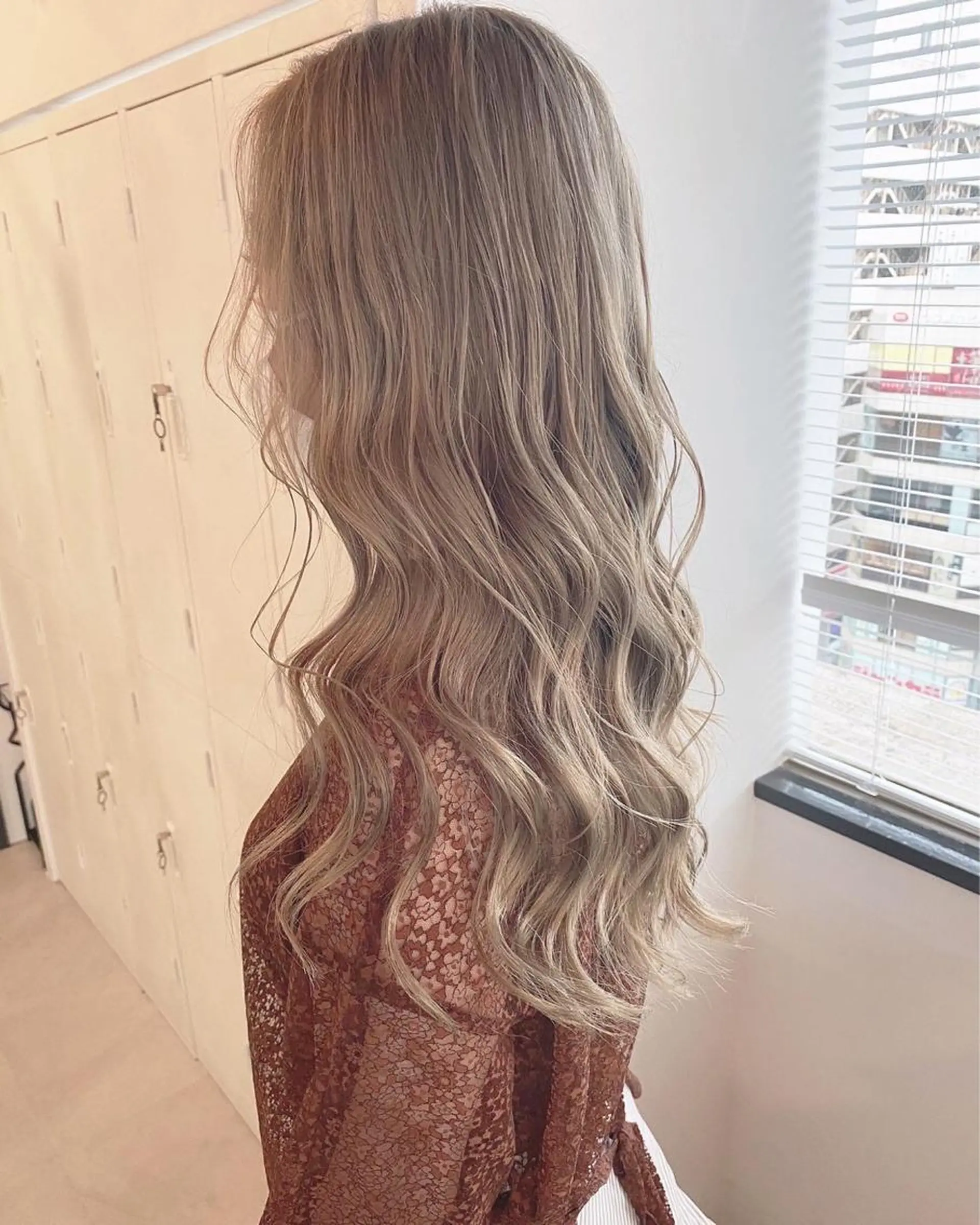 セミロング カラー 天王寺/阿倍野 tocca rieのヘアスタイル