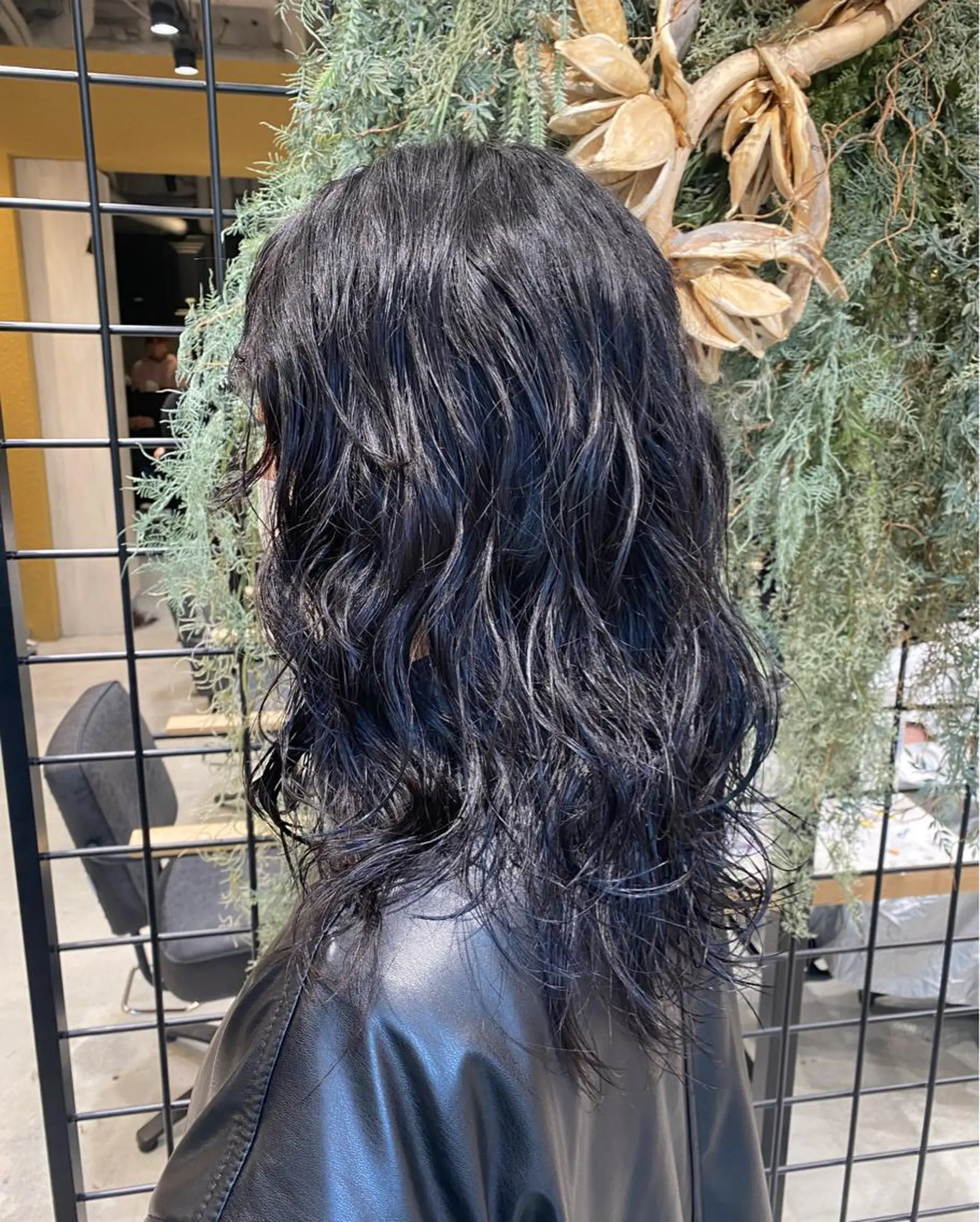 ロング カラー パーマ ワンカールで盛れる レイヤー🎀Macoのヘアスタイル