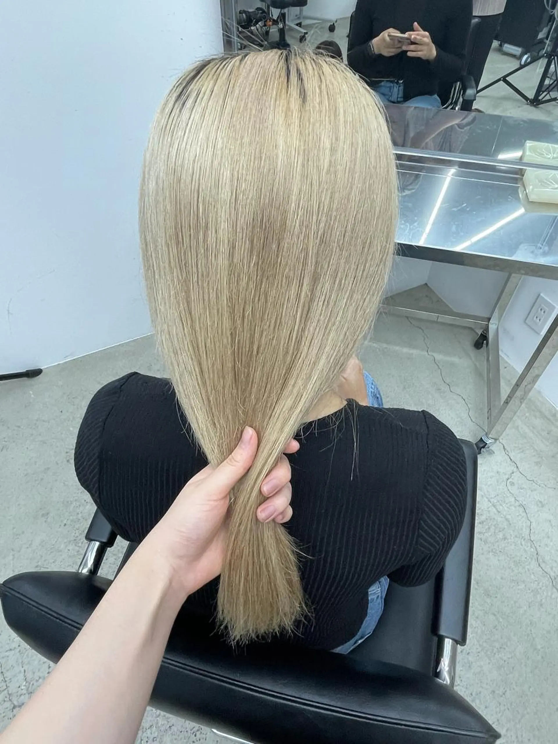 ロング トリートメント アオキ リノのヘアスタイル