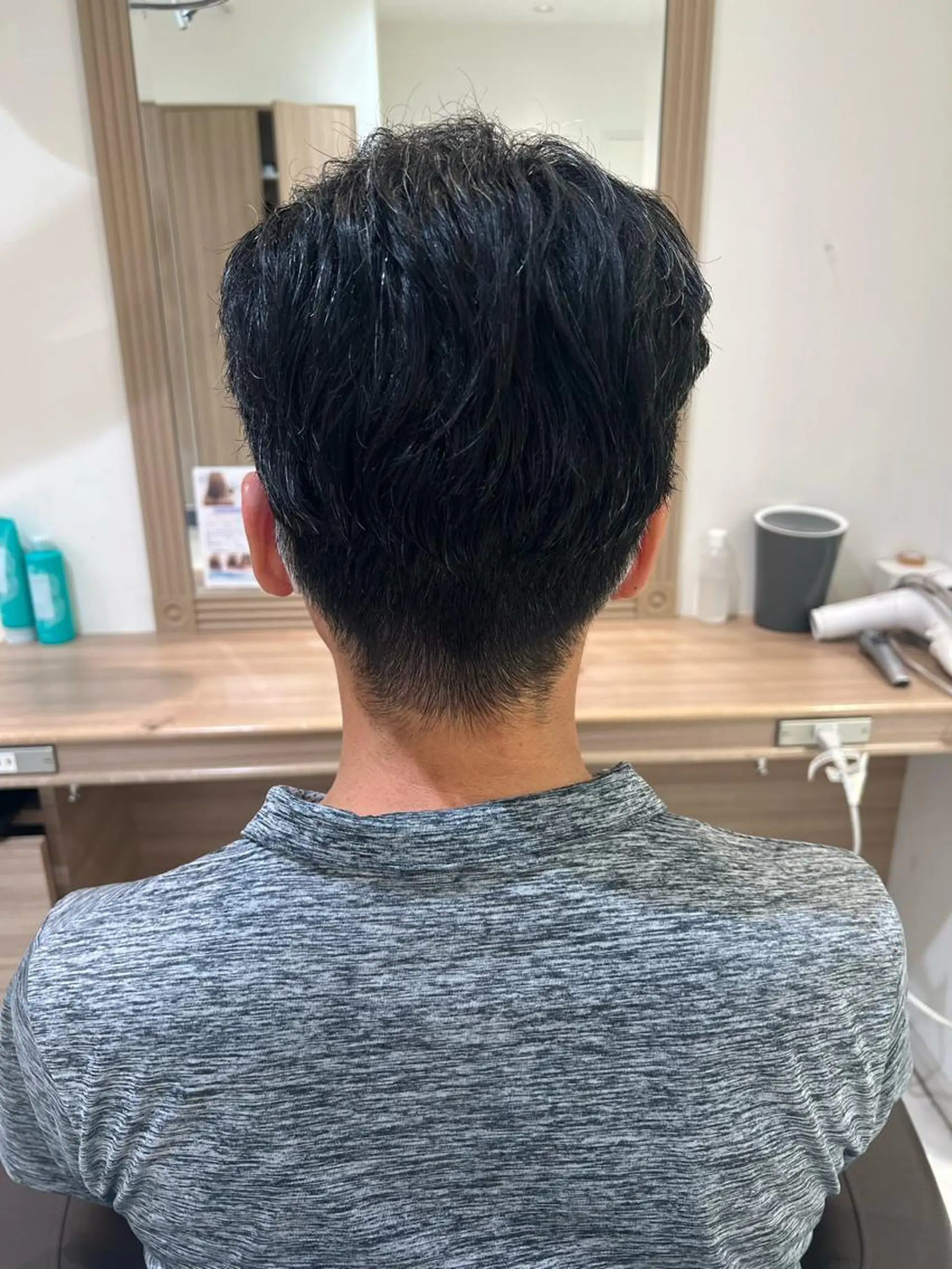 メンズ 顔周り/韓国レイヤー junkaのヘアスタイル