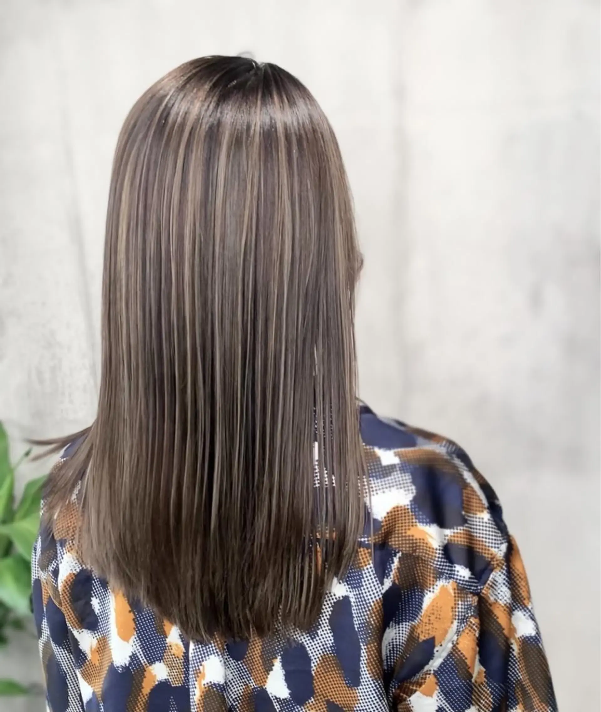 ロング 3Dハイライト ハイライト mimiiy梅田 中崎町ハイトーンのヘアスタイル