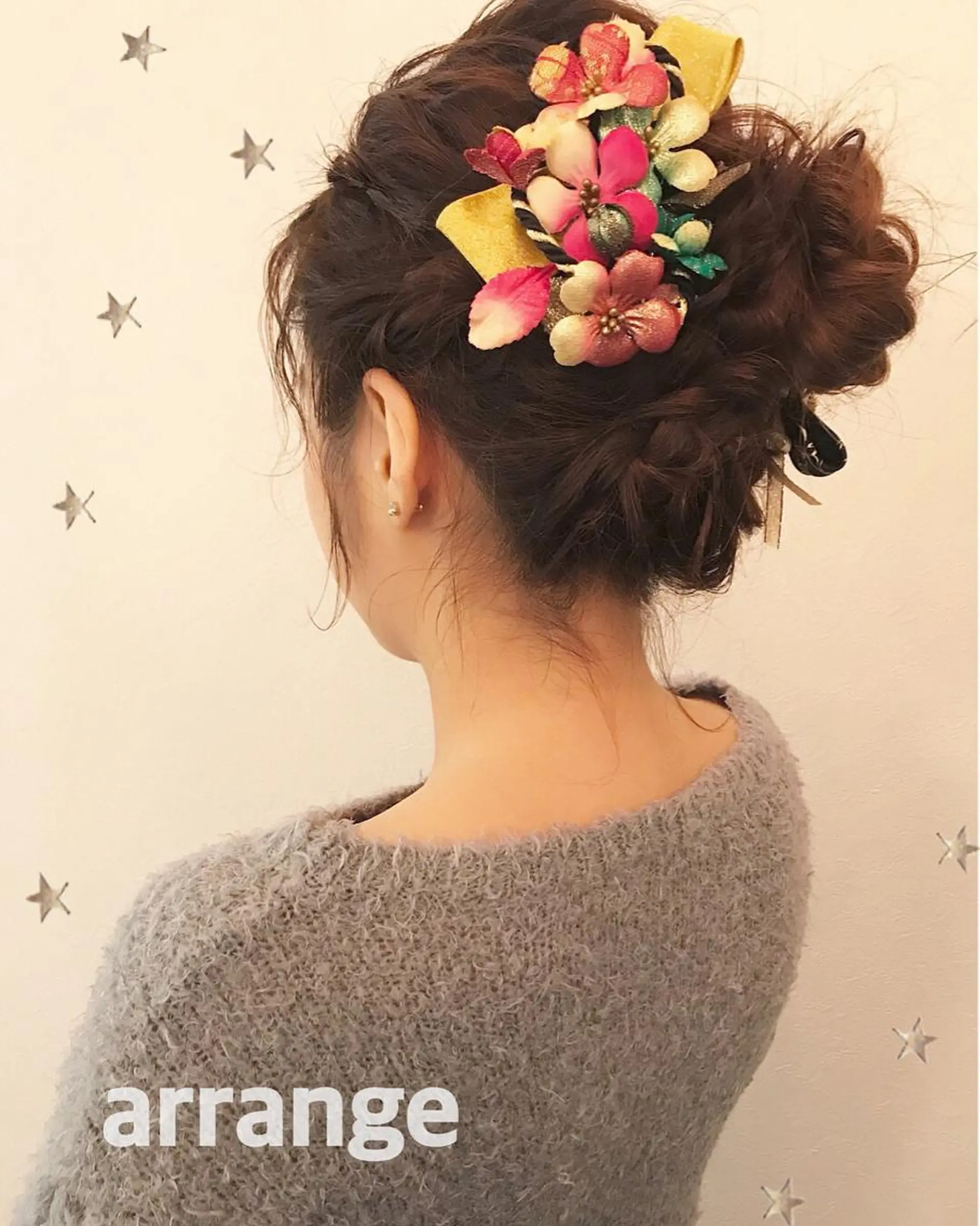 セミロング ヘアアレンジ salon AKIRA所属・市川 千夏のヘアスタイル