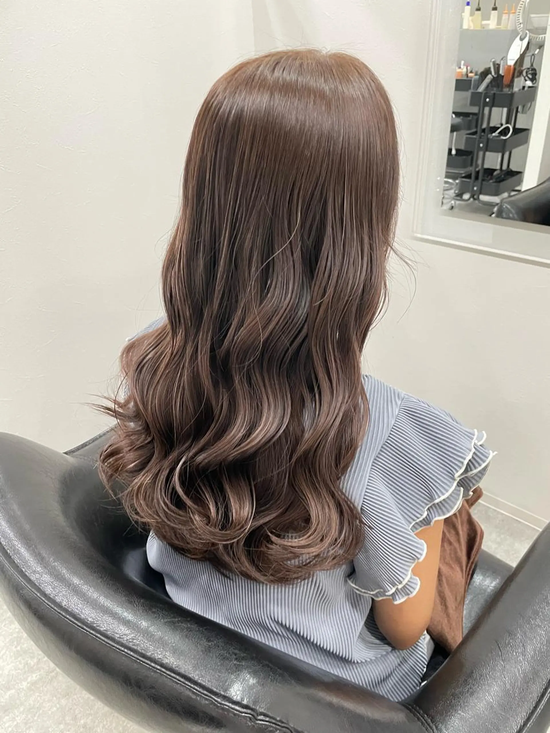 ロング SEVENTH  HEAVEN所属・【美髪】 竹本友哉のヘアスタイル