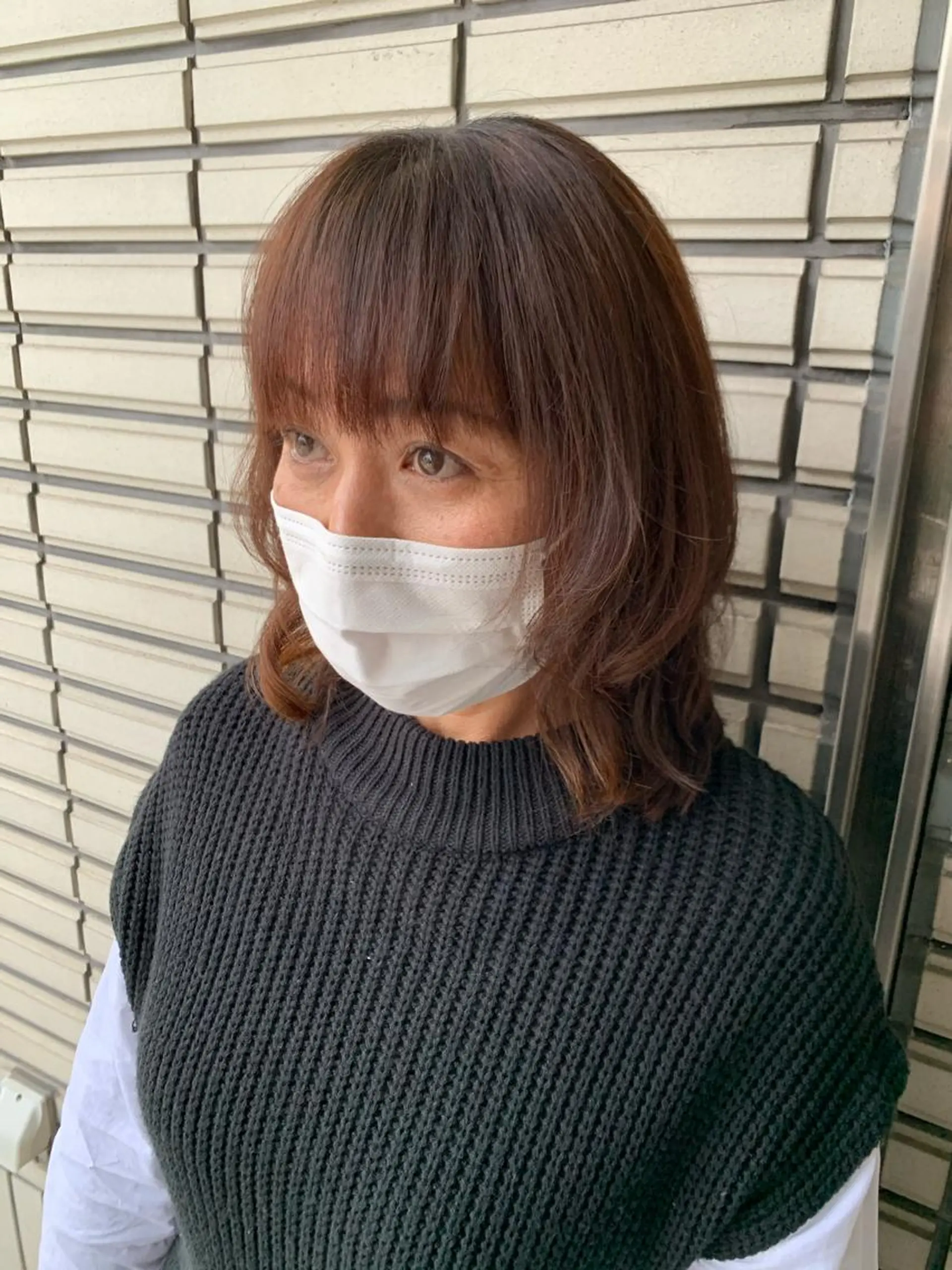 カット 縮毛矯正 #ケアブリーチ# MASAのヘアスタイル