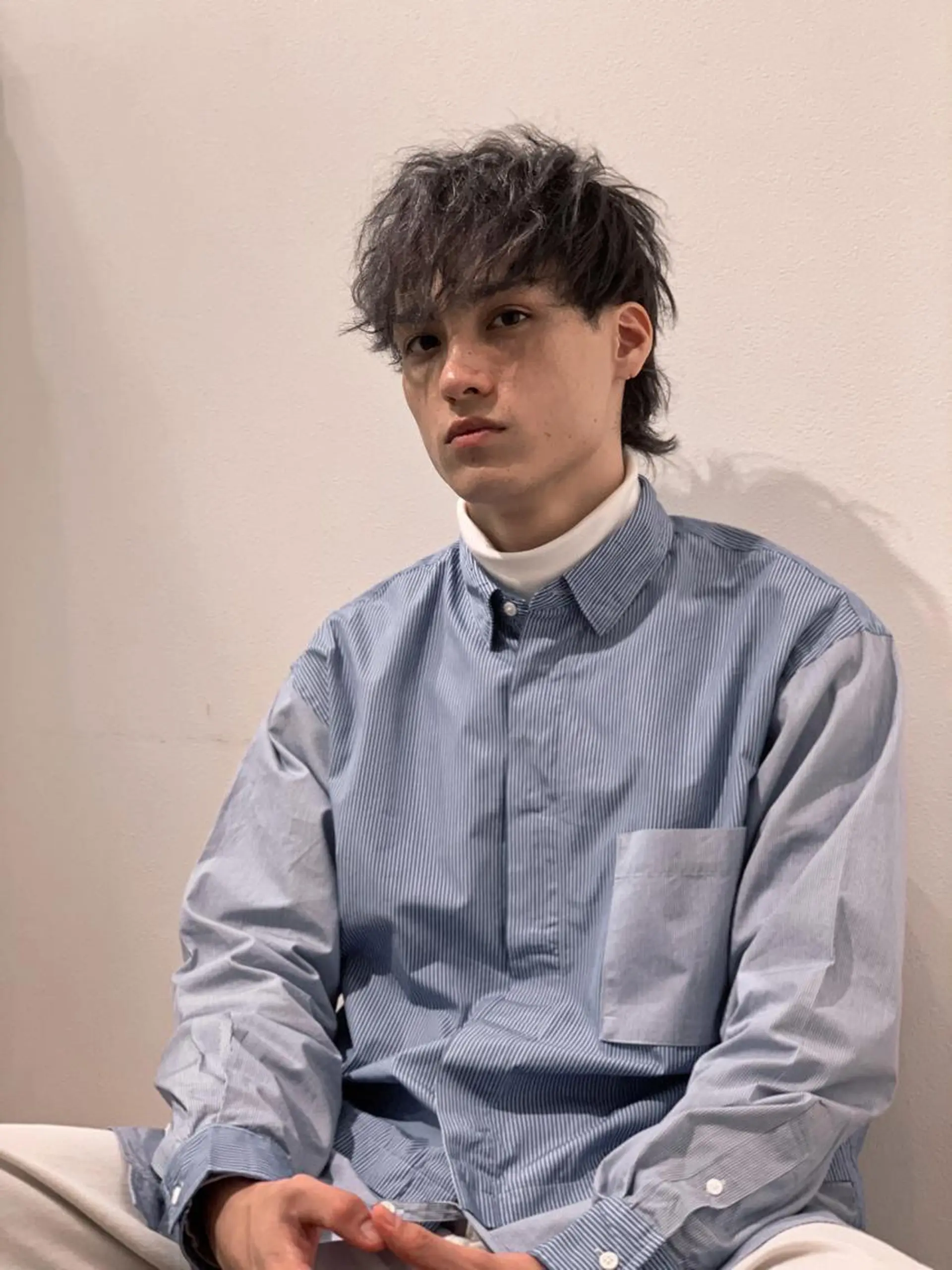 ショート メンズ ✨ハイライトの達人 ボブ/ショート/雪下のヘアスタイル