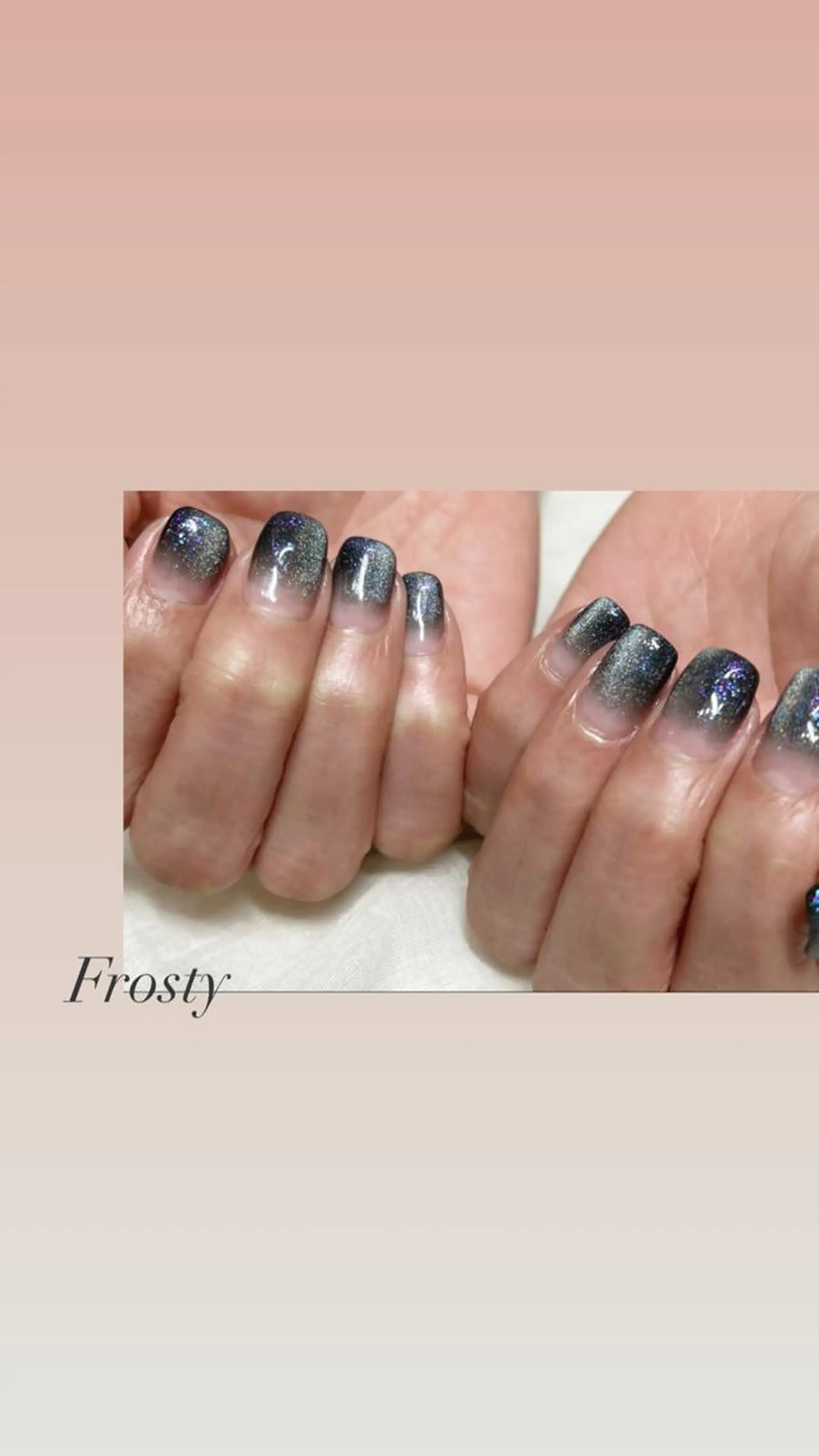 ネイル マグネットネイル Mys. 松本結衣のネイルデザイン