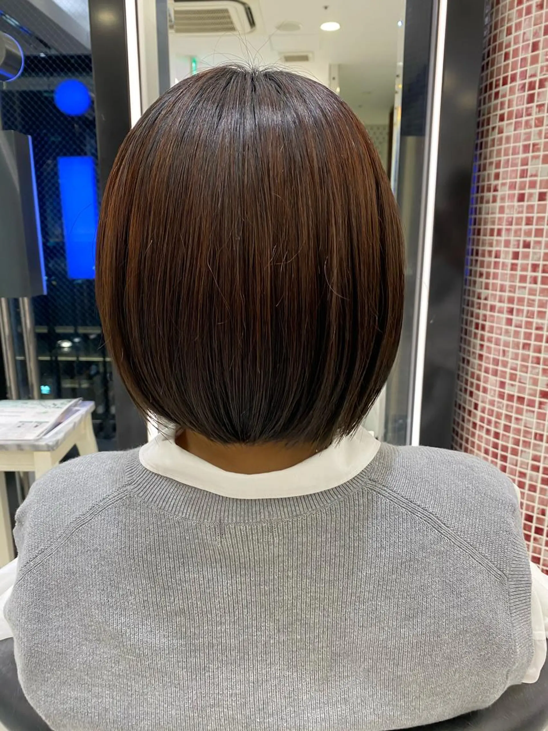 ショート ❤️パーマ美容師✂︎ 井口美緒のヘアスタイル