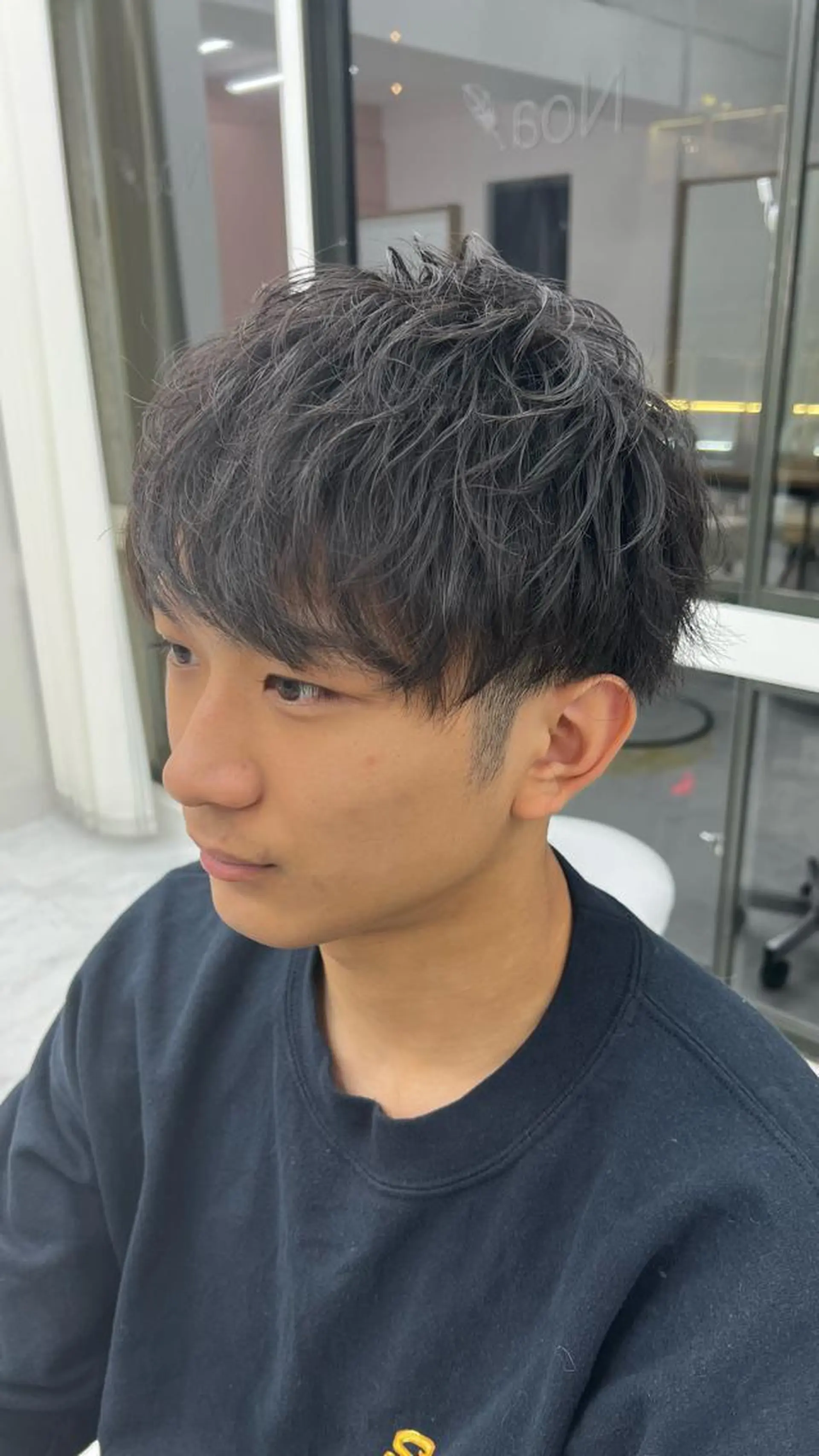 メンズ .Hallis所属・🔥メンズ特化🔥 永瀬椋のヘアスタイル