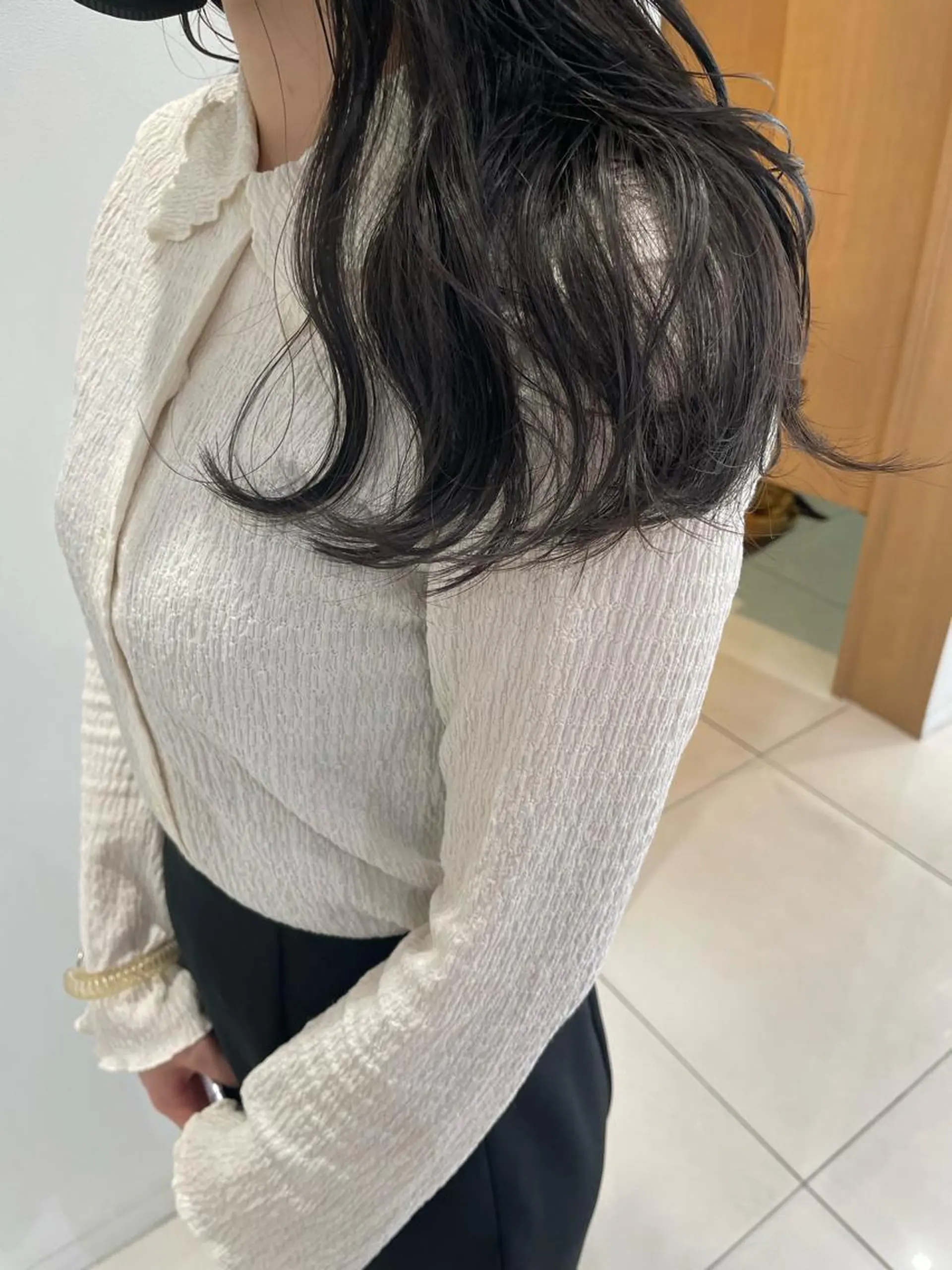 ロング 🪴酒井 可南子🪴のヘアスタイル