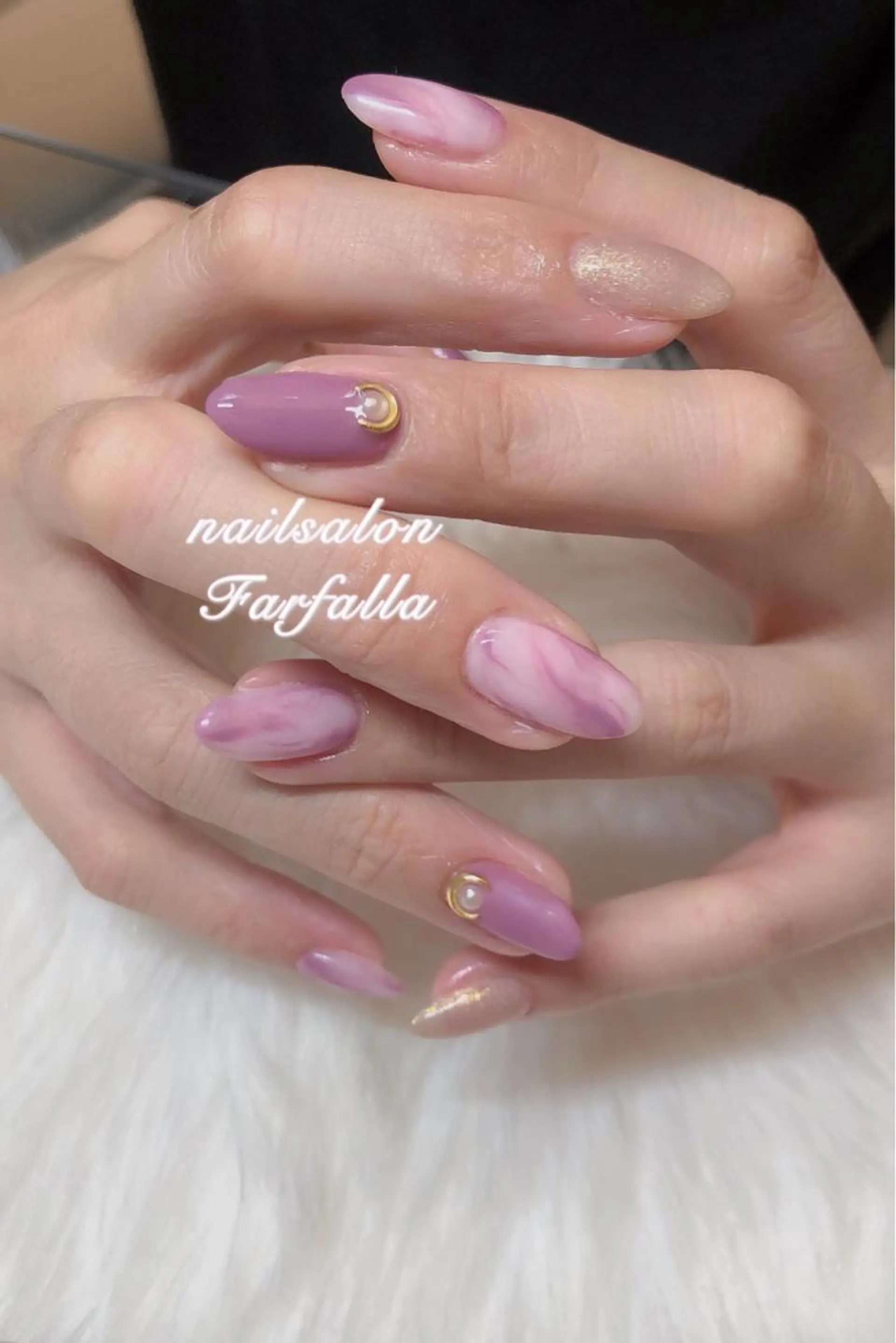 ネイル Farfalla Kieのネイルデザイン