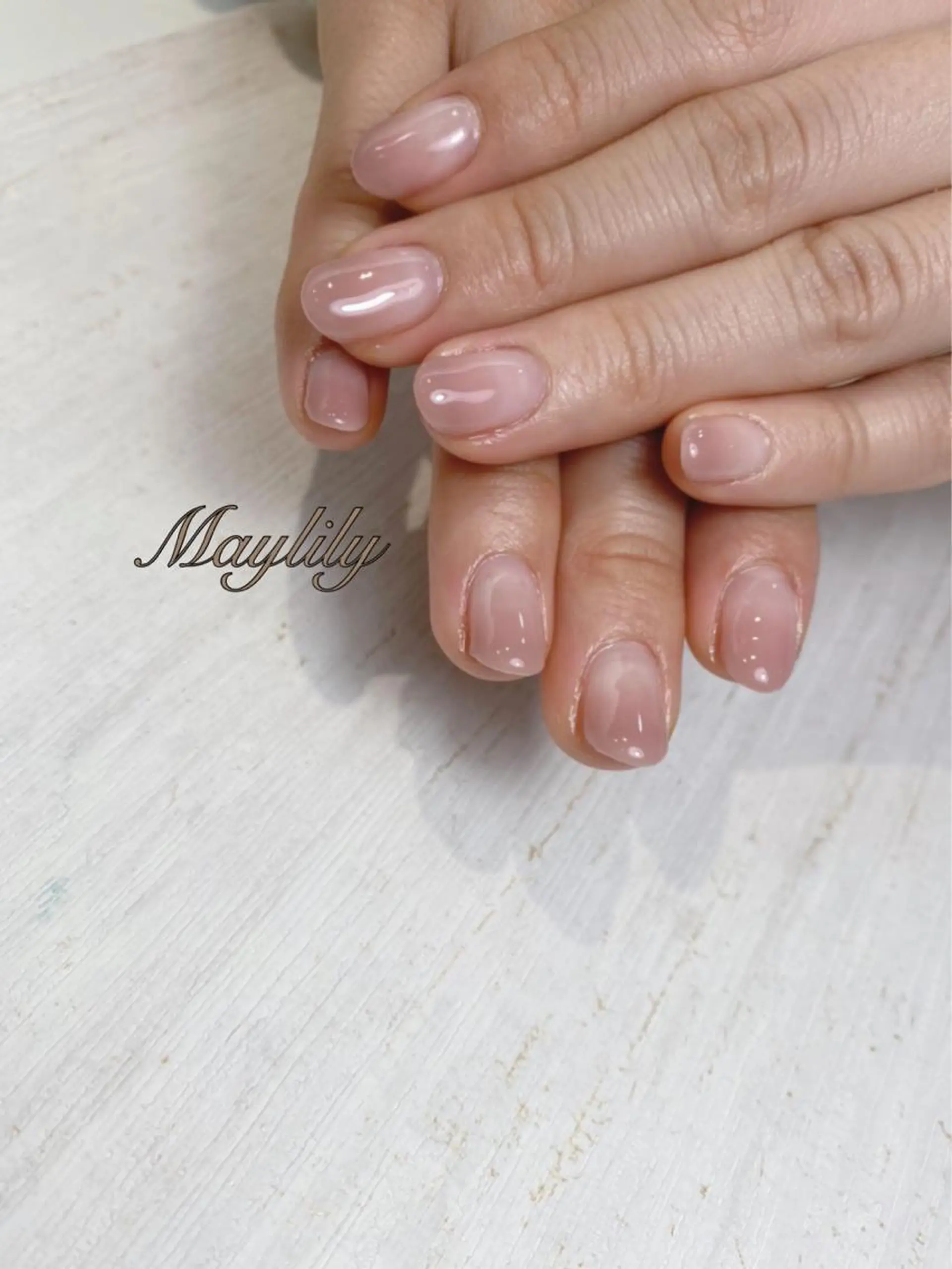 ネイル グラデーション Nail care salon Maylily所属・Nail salon Maylilyのネイルデザイン
