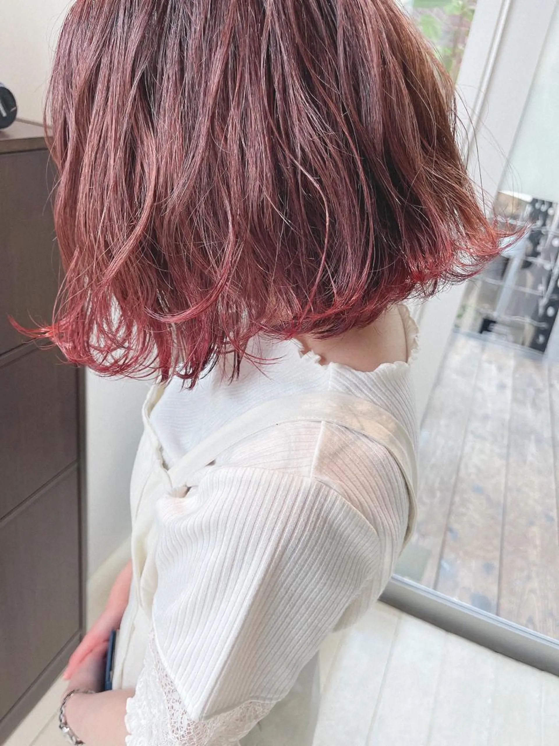 ショート カラー カット ヘアカラー トリートメント ooit所属・ooit 【オーイット】のヘアスタイル