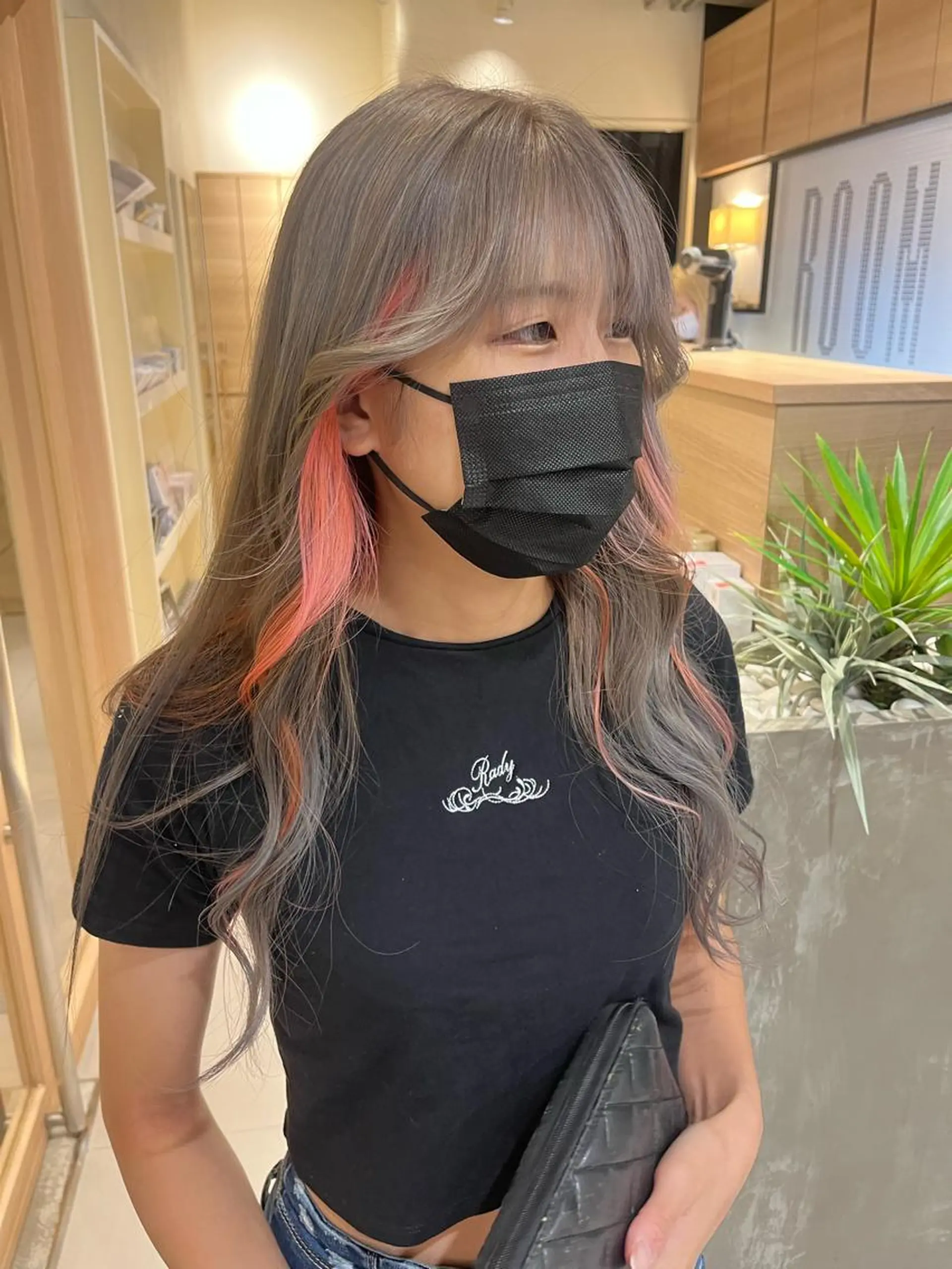 ロング カラー 🟣niw SHUNNA🟣のヘアスタイル