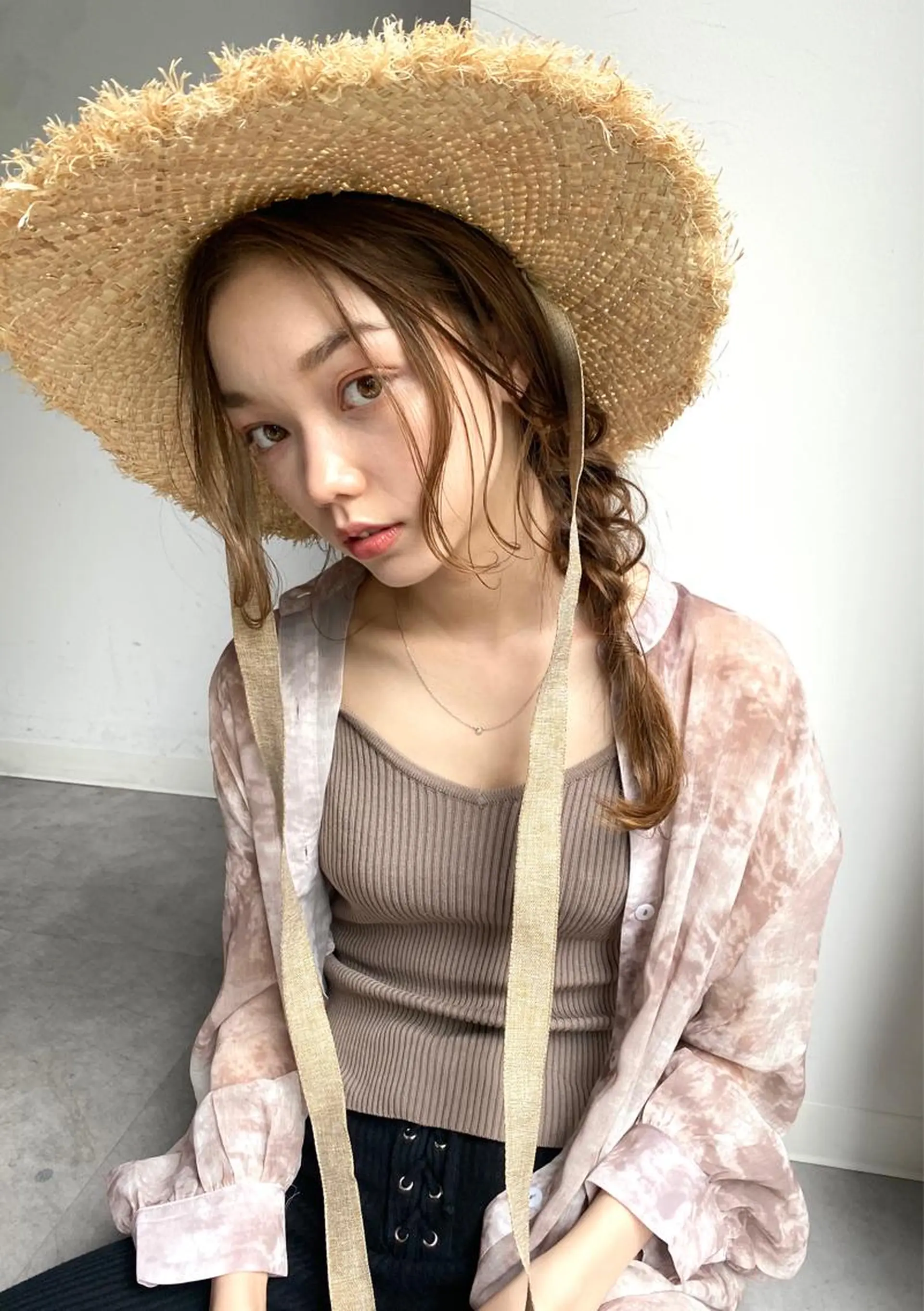 ロング AUBEHAIRpeony所属・山形酸性ストレート 古川✂︎のヘアスタイル