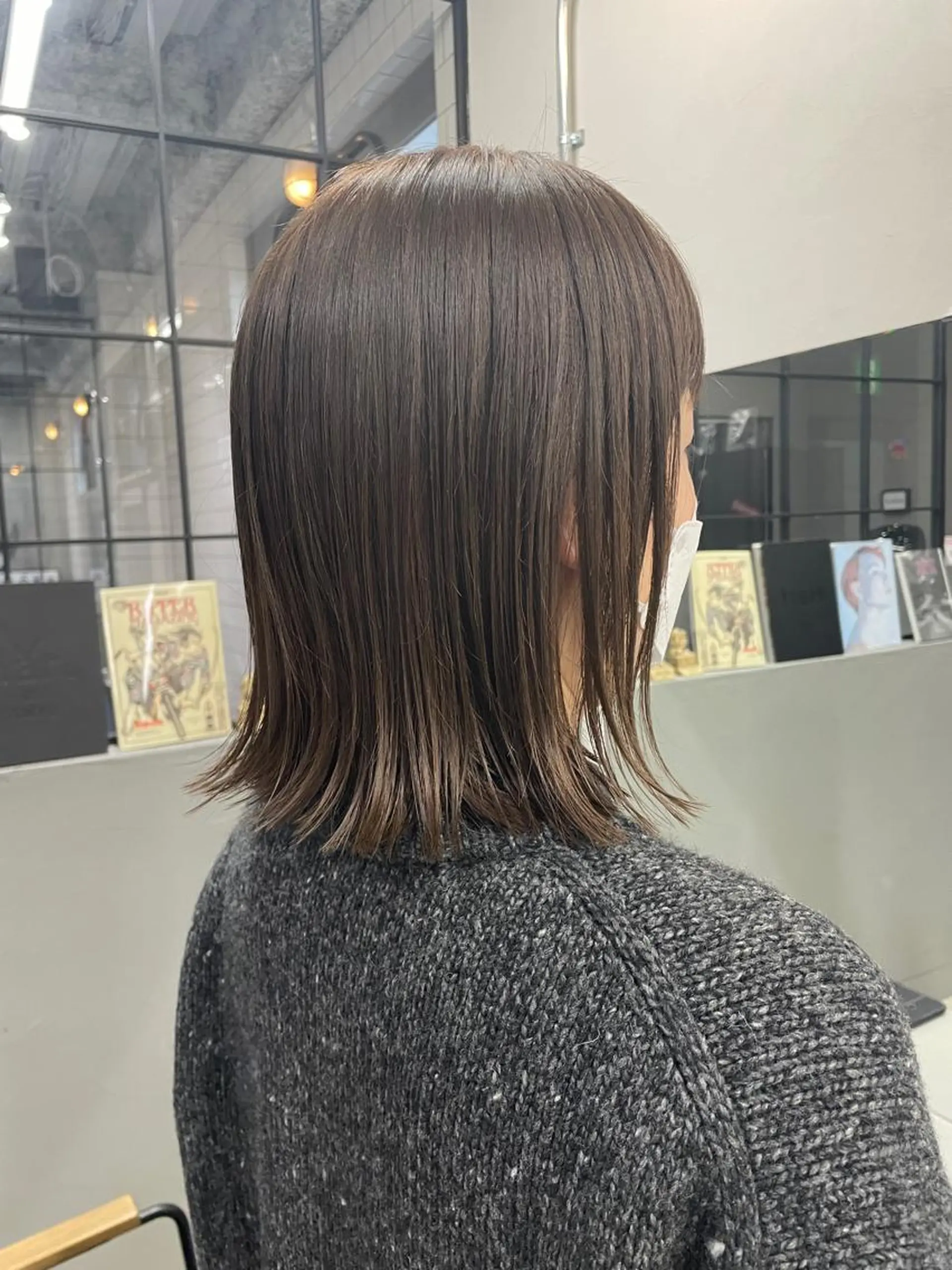 ミディアム メンズ専門サロン wokeのヘアスタイル